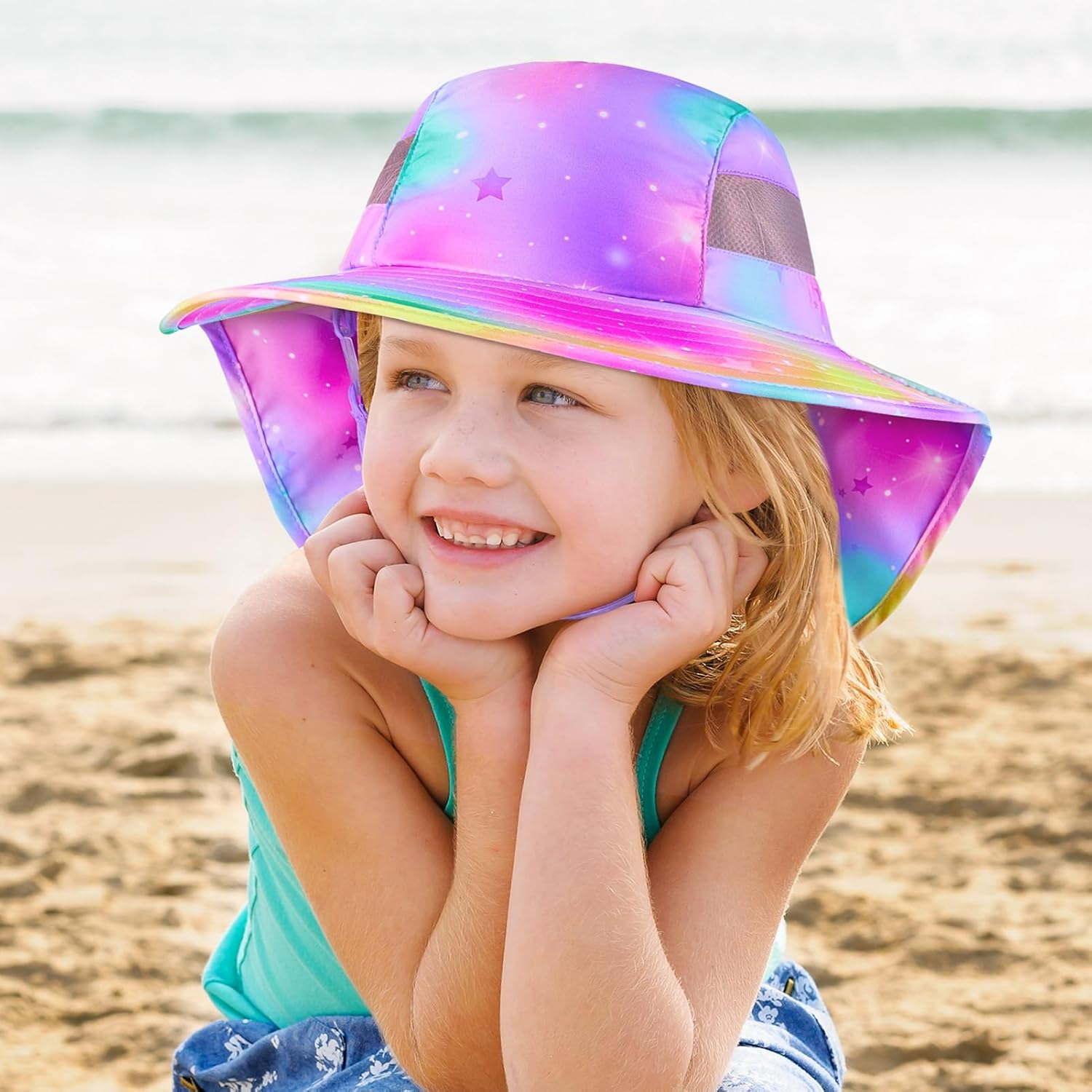Kids Sun Hat UV ProtectionUPF 50