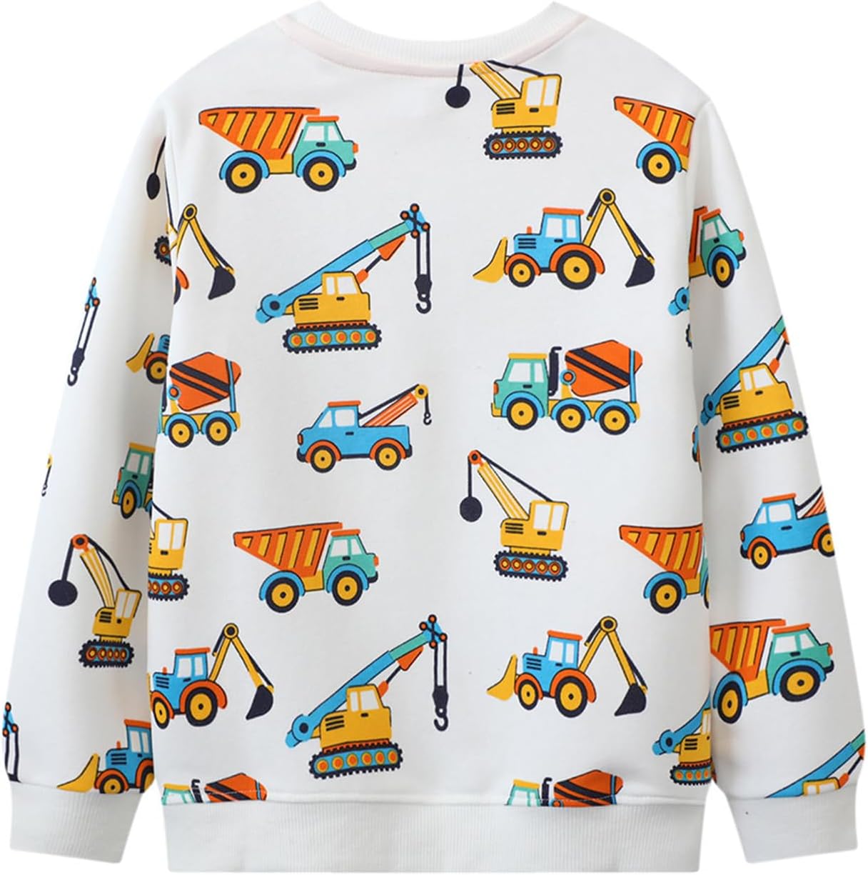 DinosaurSweatshirt for Toddler Boys Soft Cotton T-Pops - HalloweenPerfectGift