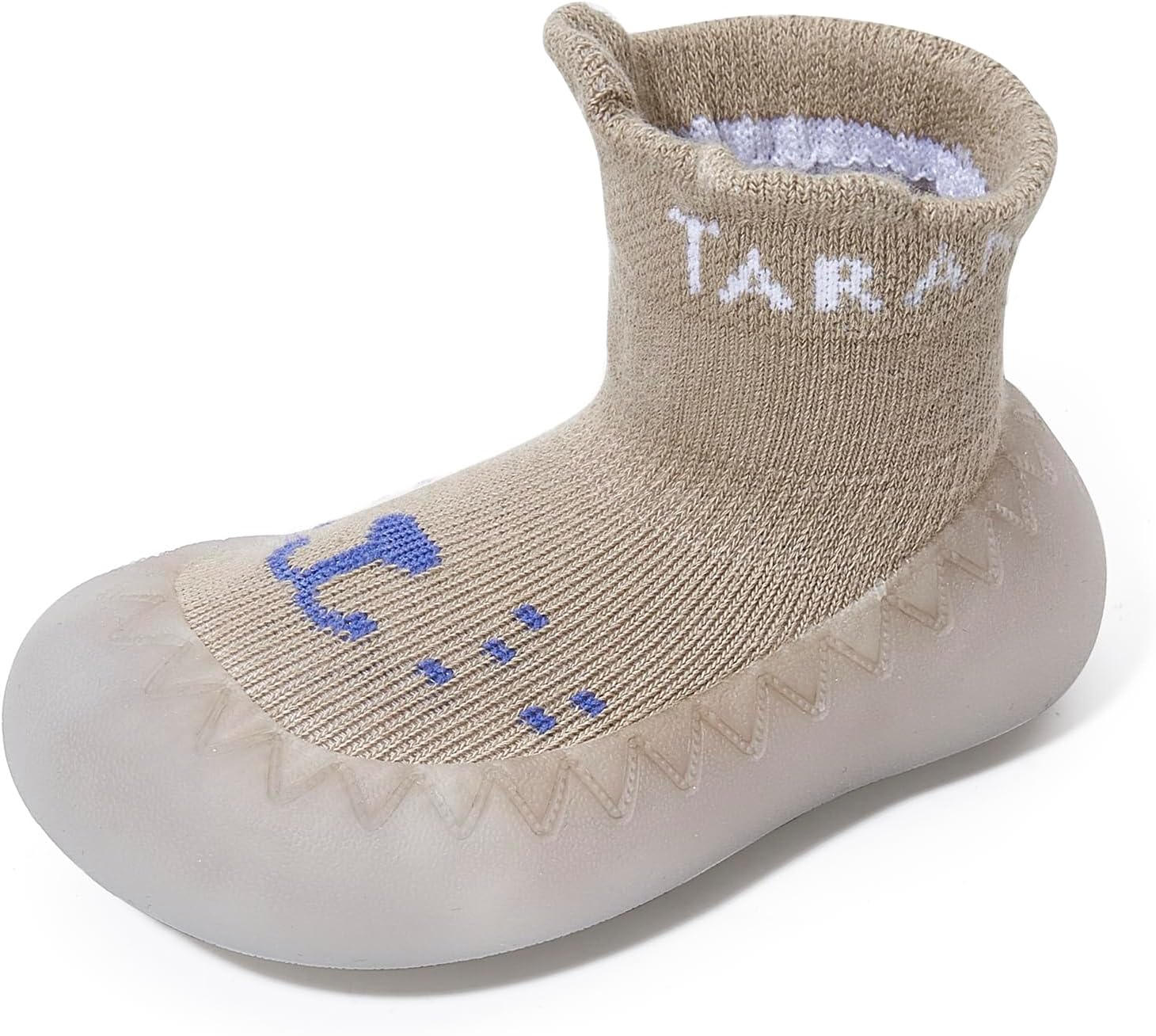 Taranis Baby Sock Shoes - Non-Slip Breathable Soft Safe for Toddlers