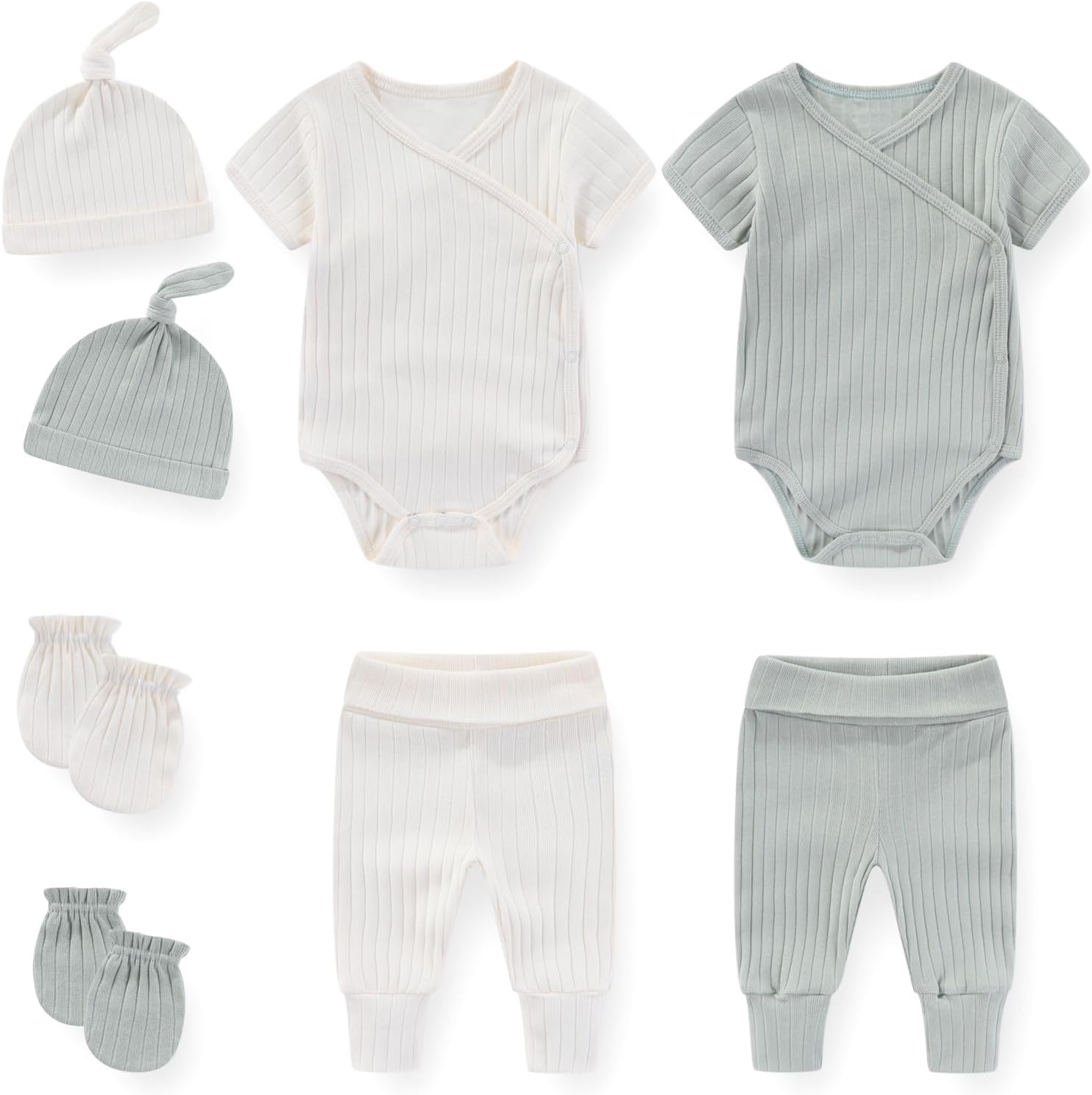 JELYLOVE Newborn Baby Layette Set