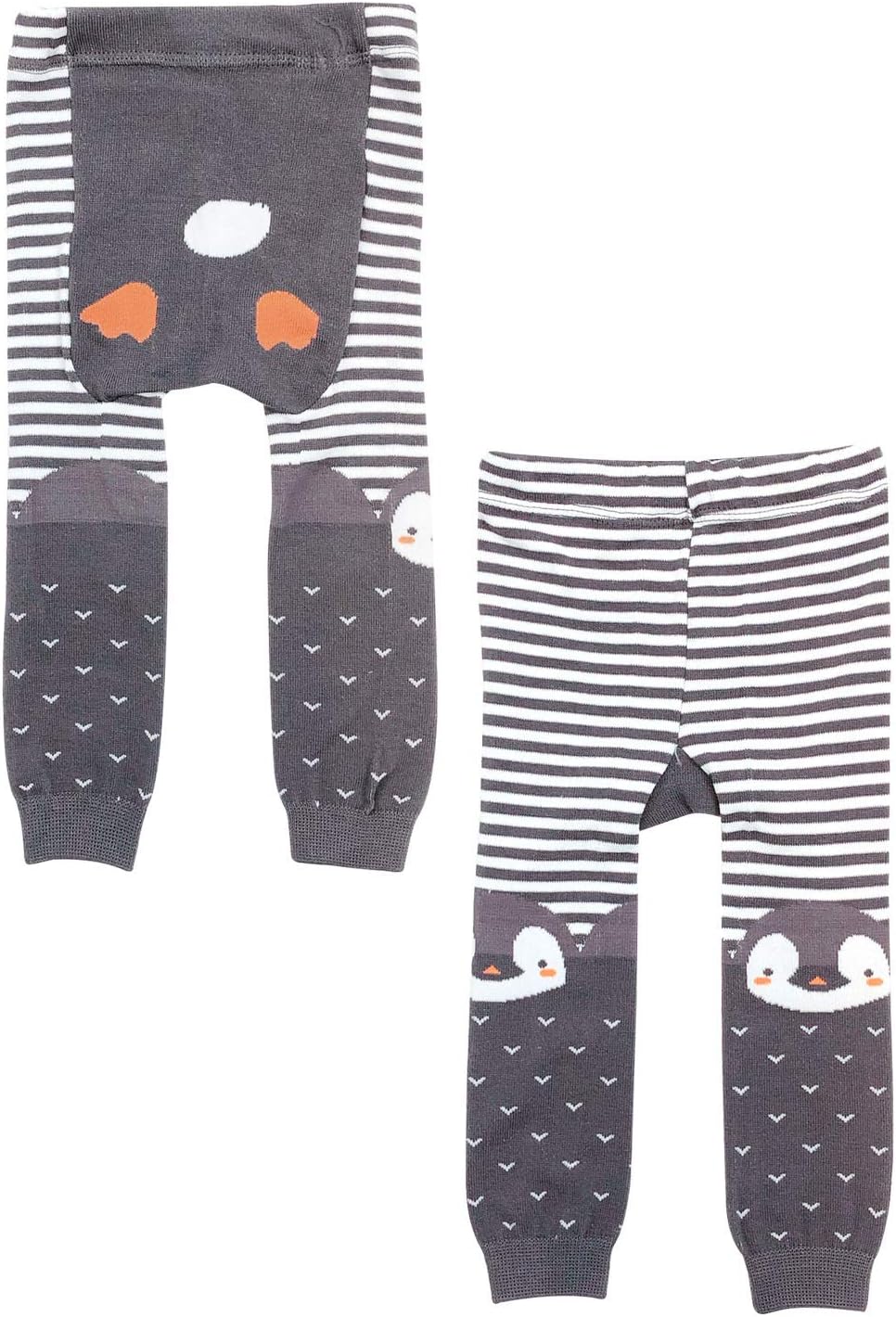 Wrapables Baby Toddler Fun Leggings Set of 3