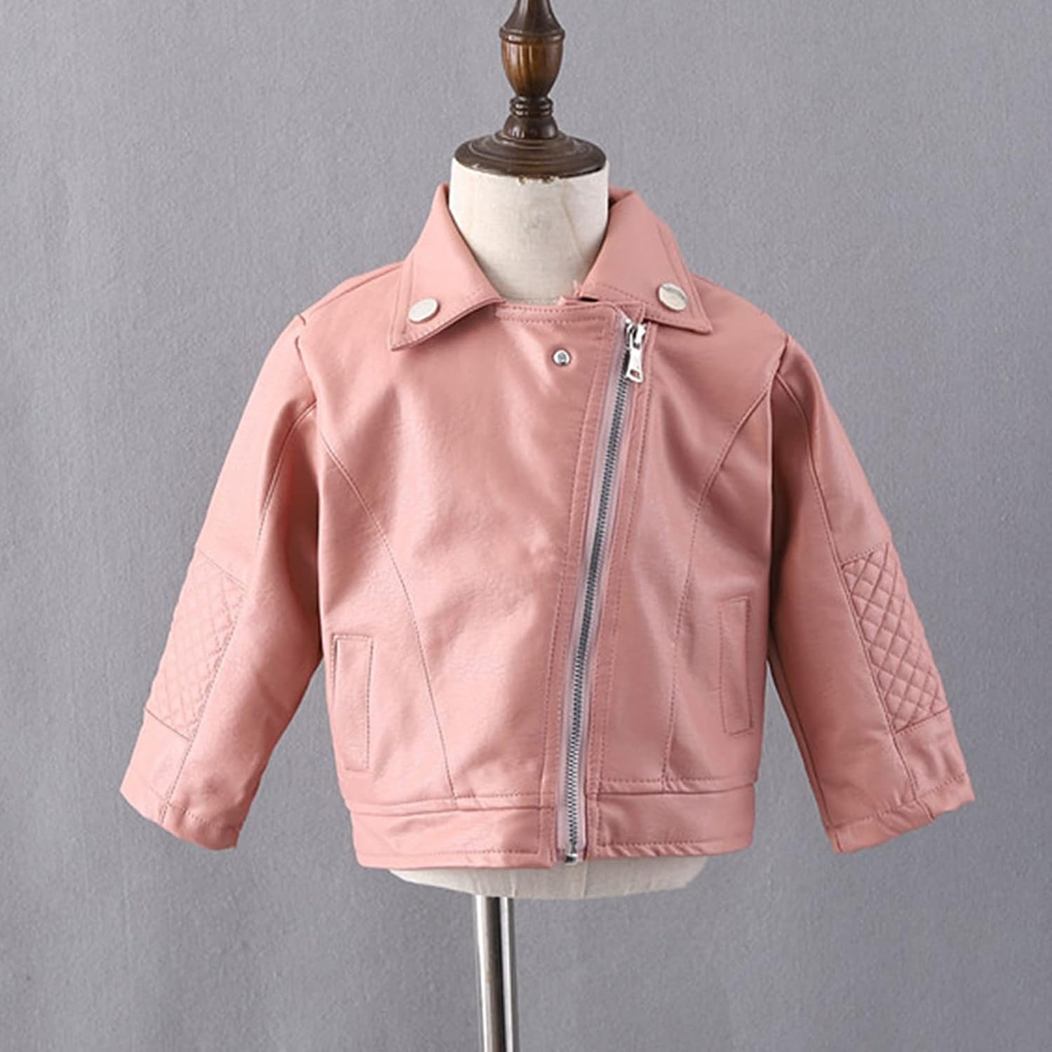 Moonker Baby Short Jacket Coat - Kids Autumn Winter Outwear