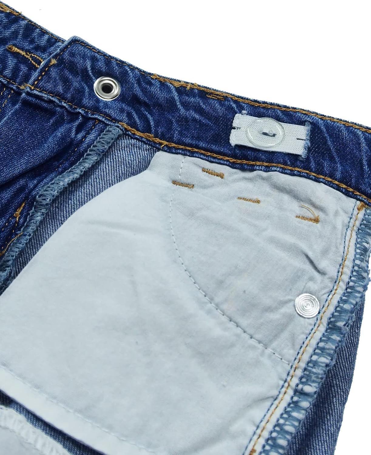 KIDSCOOL SPACE Baby Jeans Ripped Elastic Stretchy and Stylish for Kids