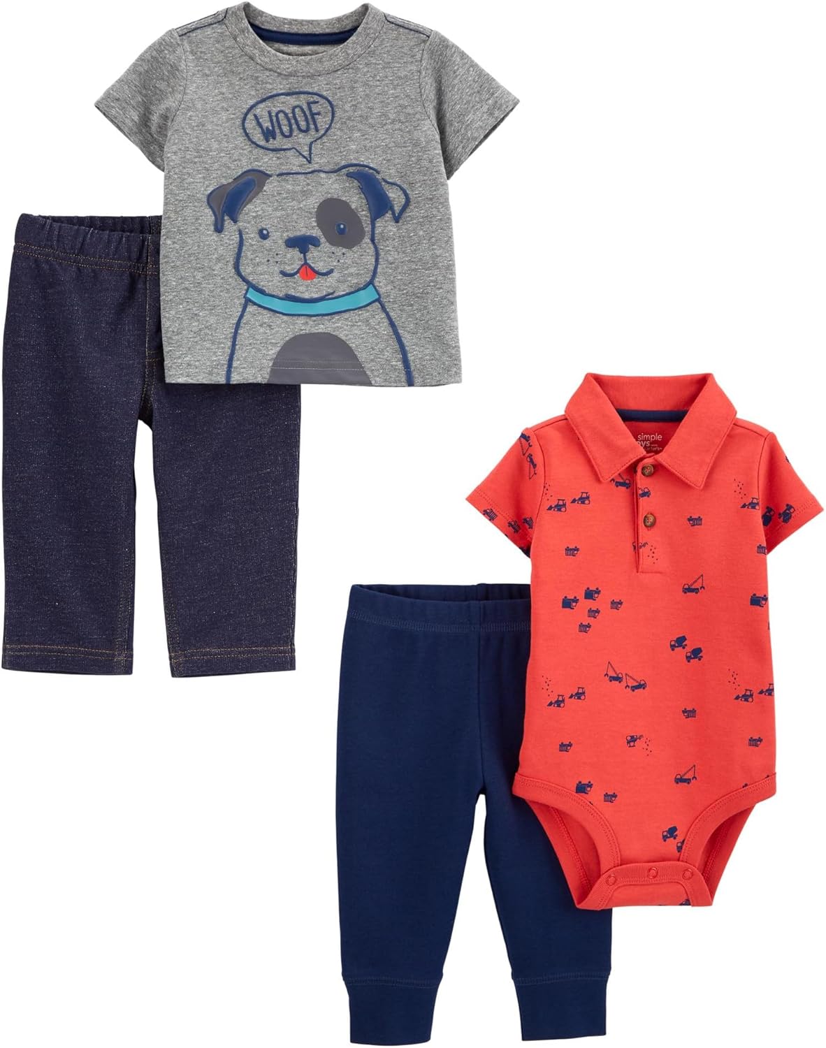 Bodysuit Set for Boys