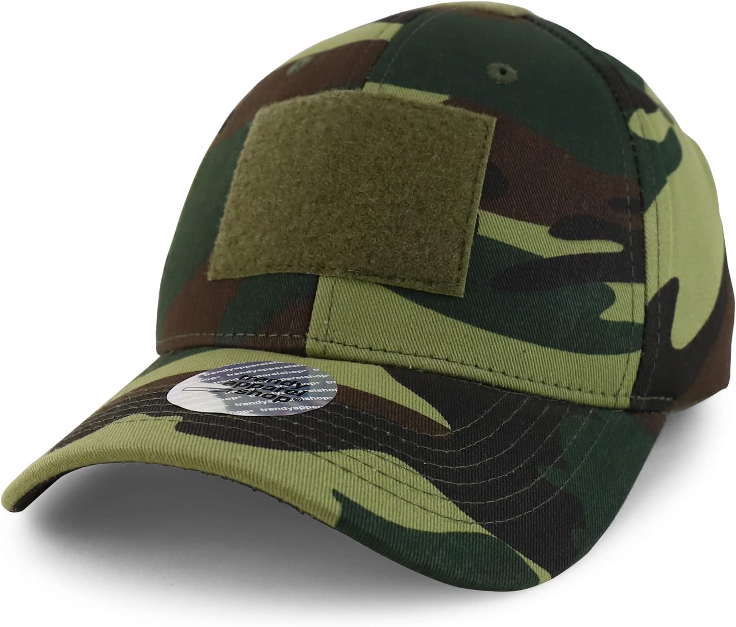 Tactical Design Adjustable Hook Loop Patch Infant - XXL Hats