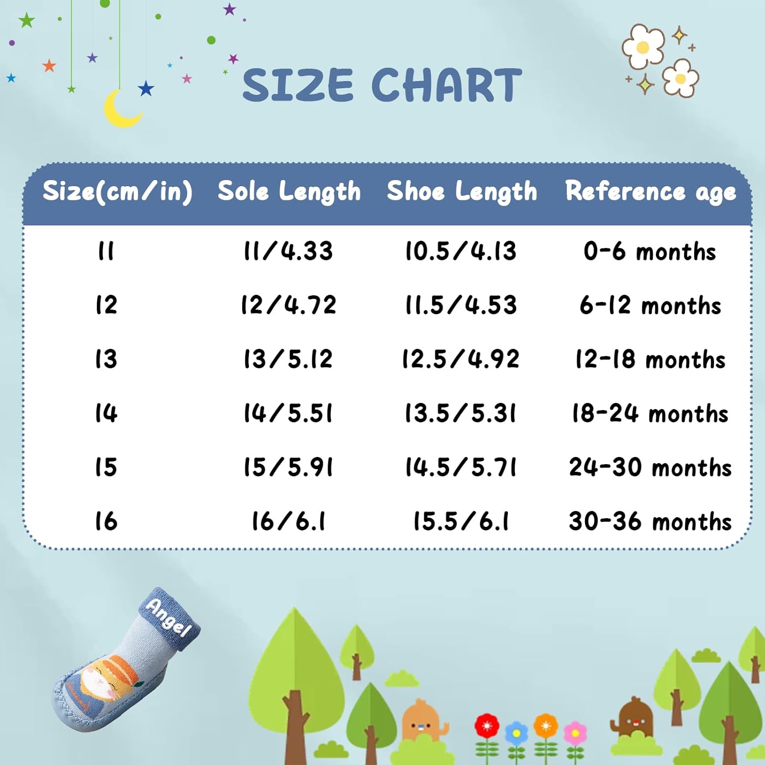 Personalized Baby Socks with embroidery for toddlers - Soft non-slip unique design