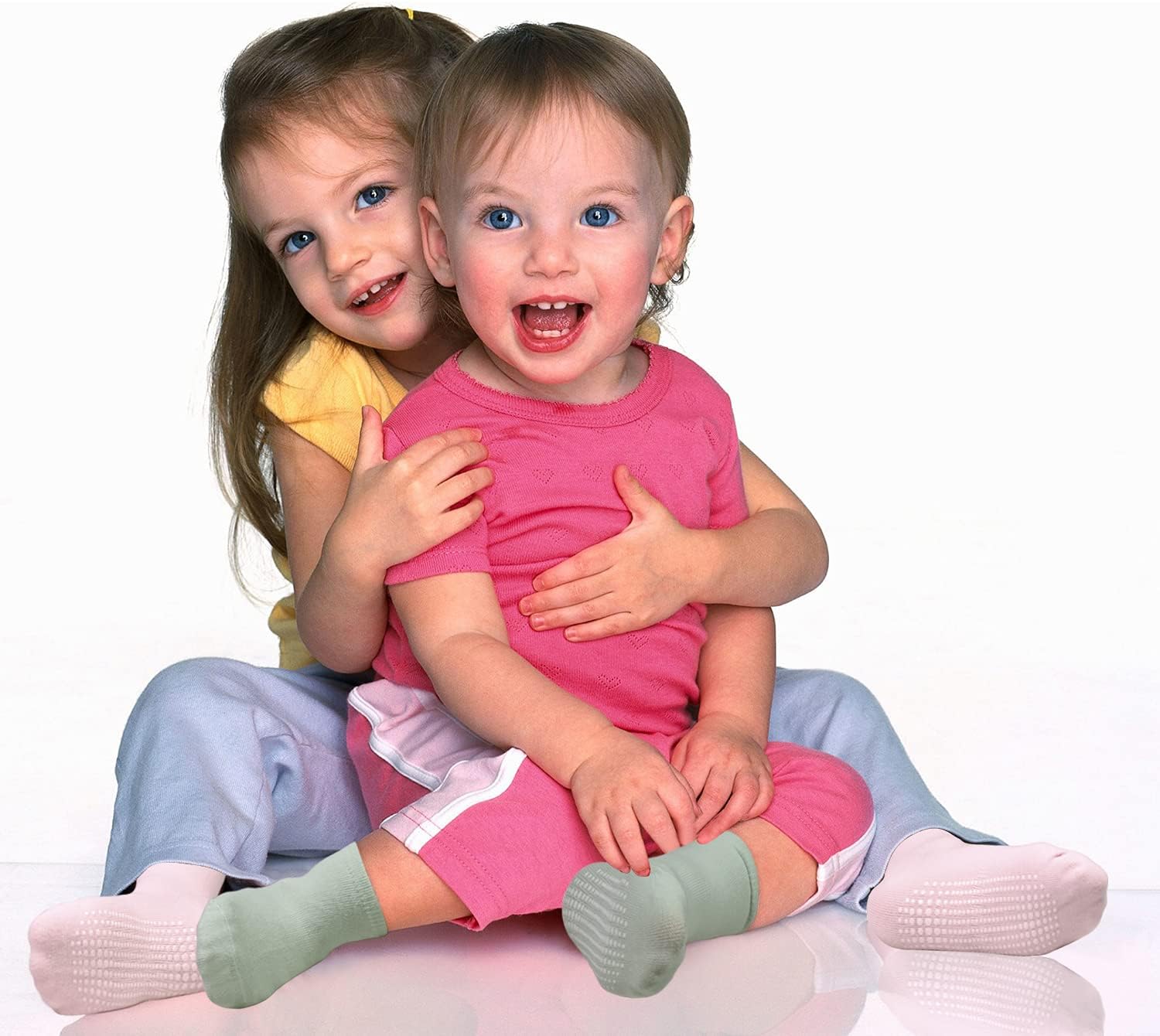 Safe and Soft Non-Slip Socks for Babies and Kids