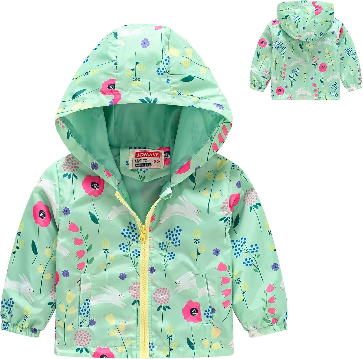 Weatherproof Windbreak Jacket