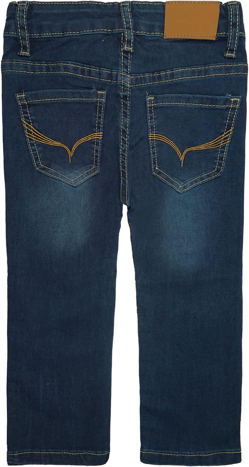 Little Jeans for Kids with Distressed Rips