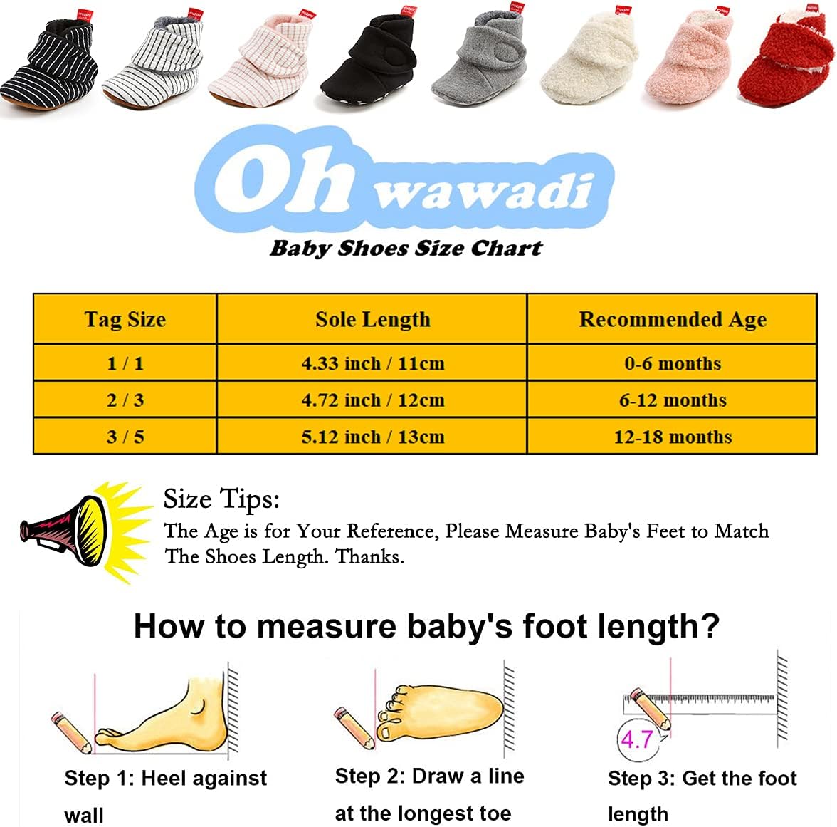 Stylish Soft Slippers for Babies