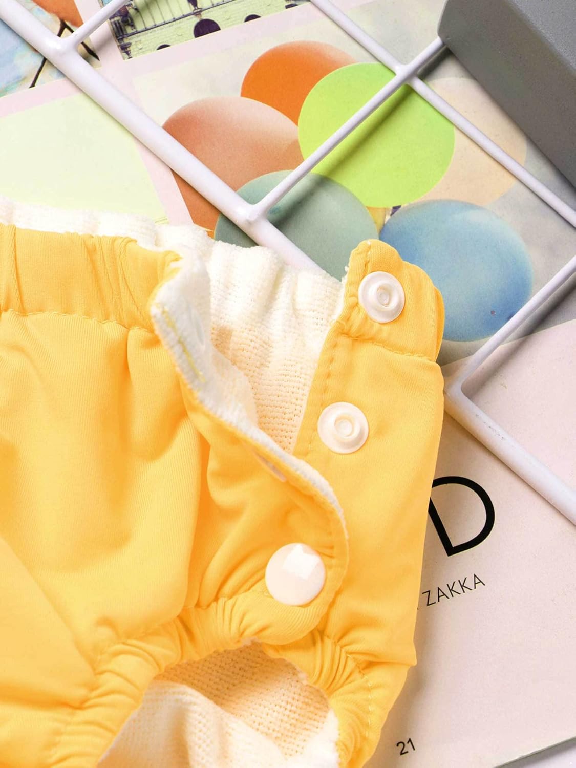 Adjustable Washable Swim Diaper for Babies Reusable diaper