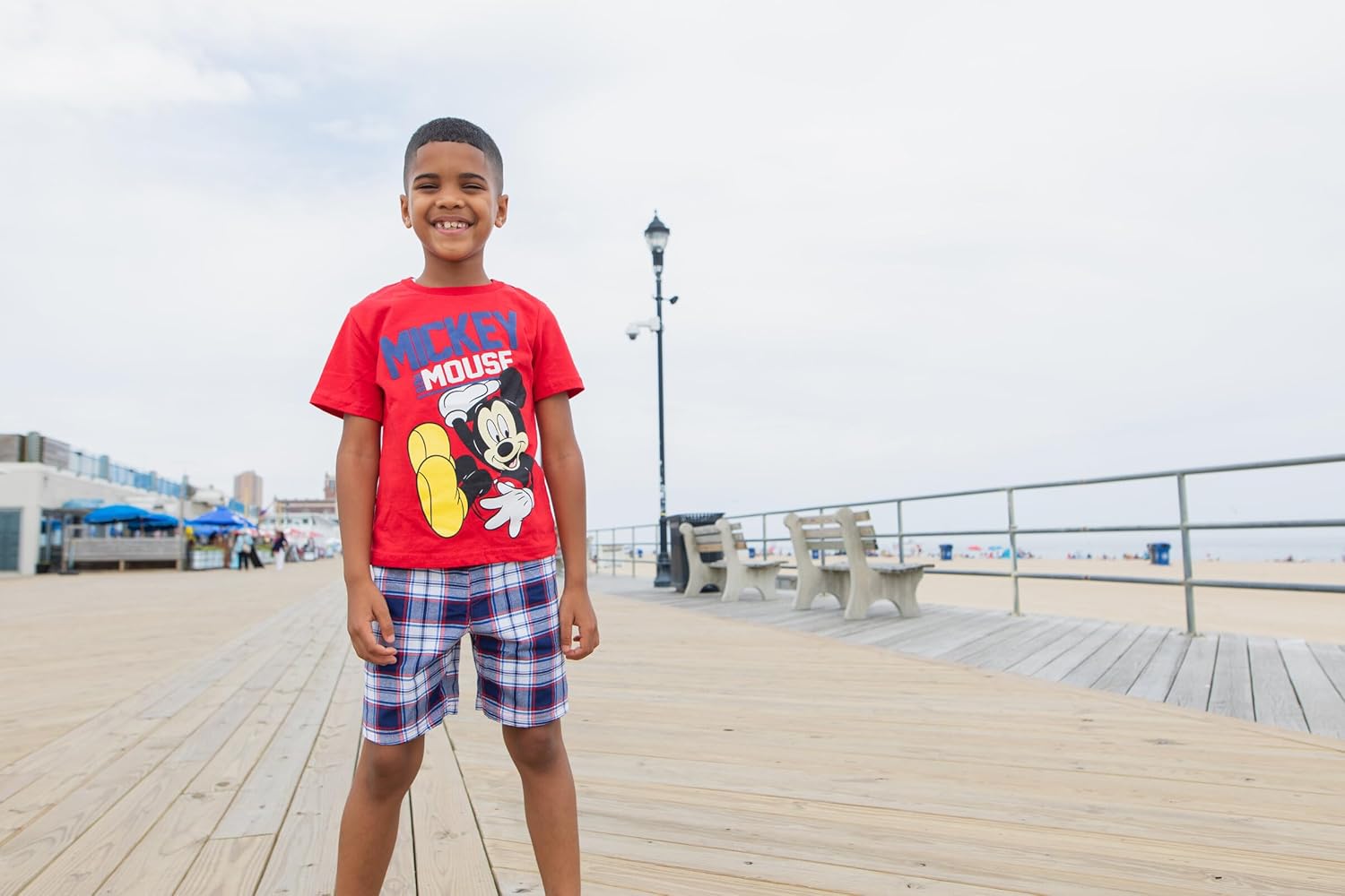 Disney Mickey Mouse T-Shirt and Shorts Set