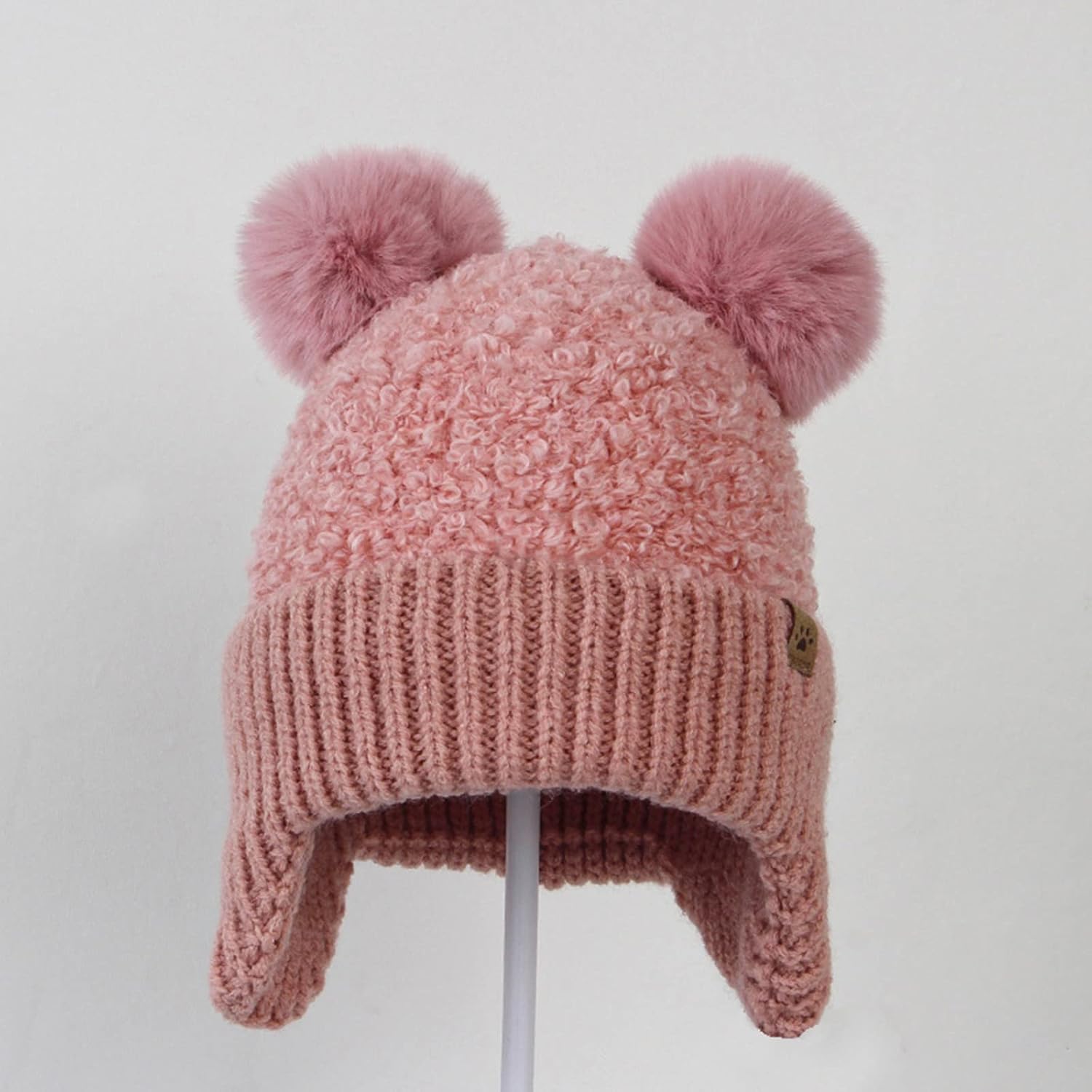 Sturdy Soft Knit Winter_hat for Baby