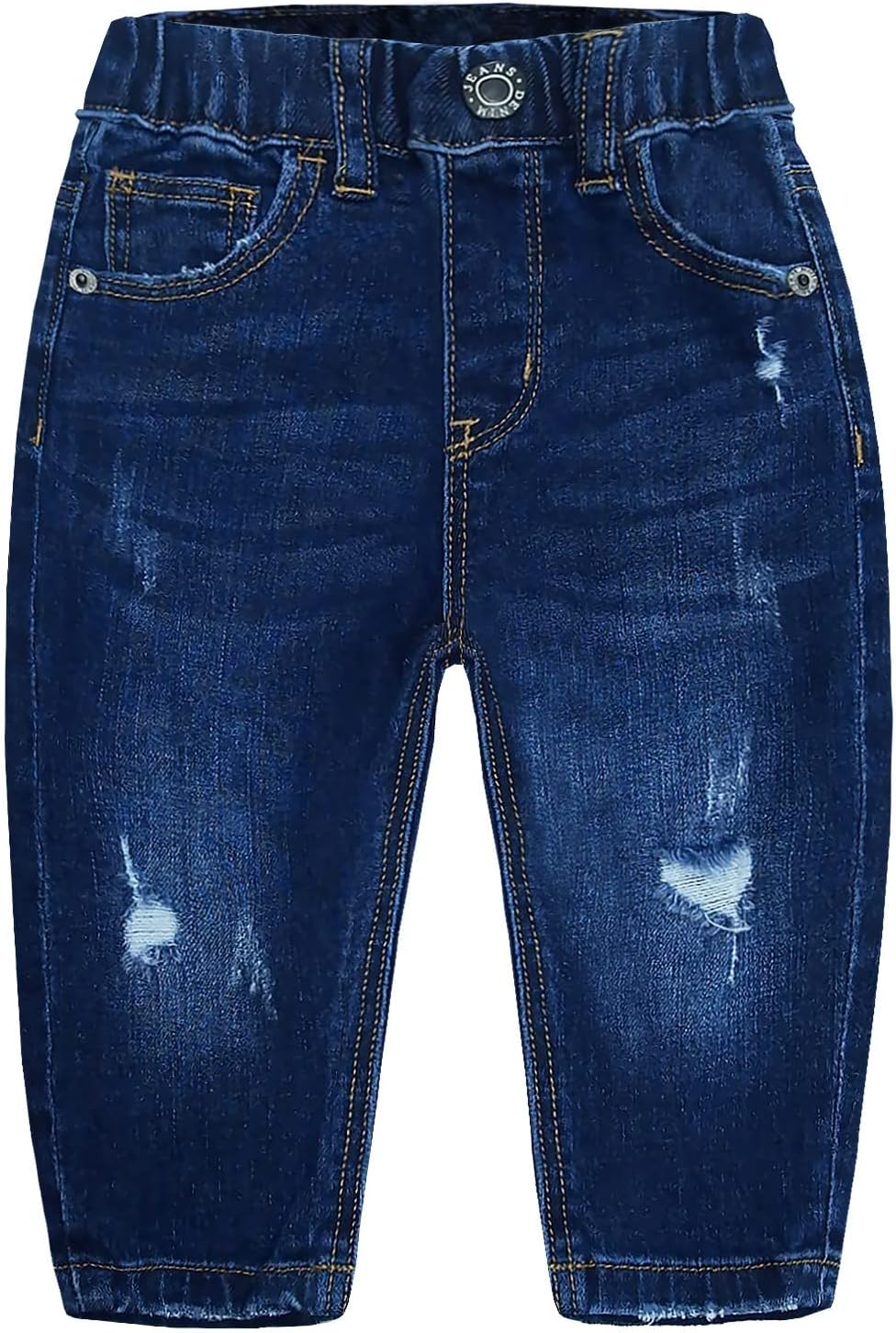 KIDSCOOL SPACE Little Girls Denim Pants