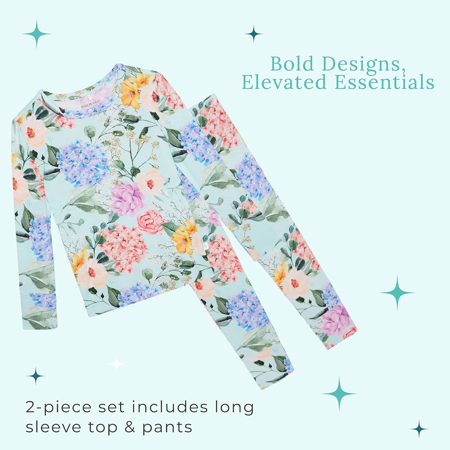 Posh Peanut Girls Pajama Set