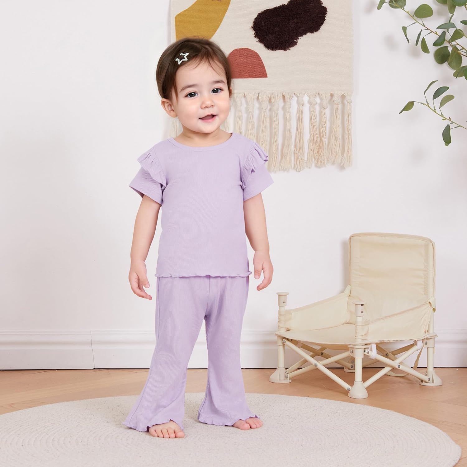 Little Treasures Soft and Stylish Baby Girl Clothing for Summer