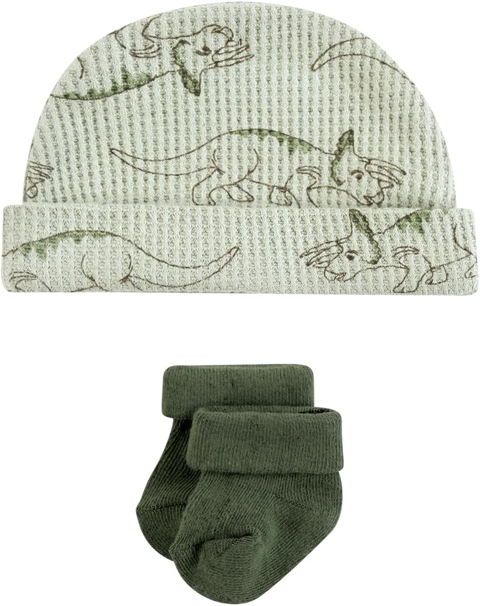 Hudson Baby Unisex Thermal Preemie Layette Set 4pc