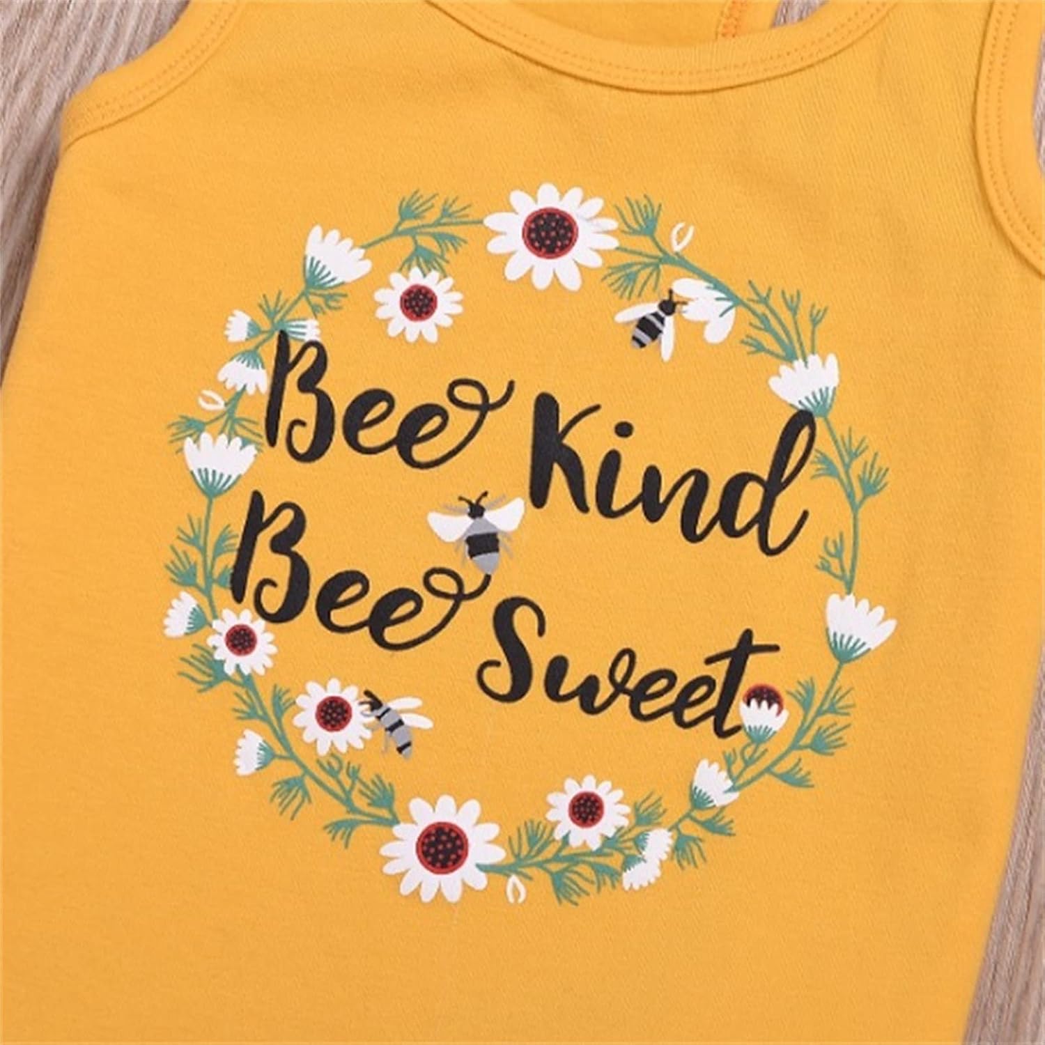 Toddler Girl Denim Shorts Vest Outfit Set 2T