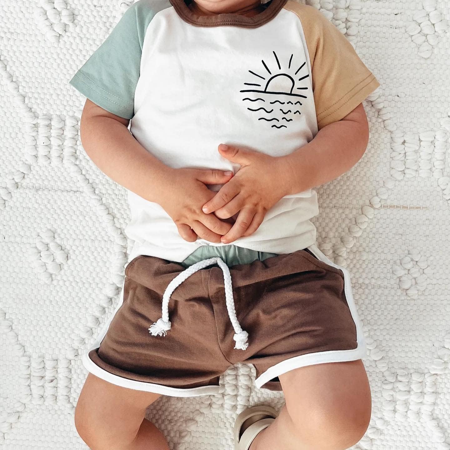 Stylish Comfortable 2-Piece Summer Outfit for Babies toddlers