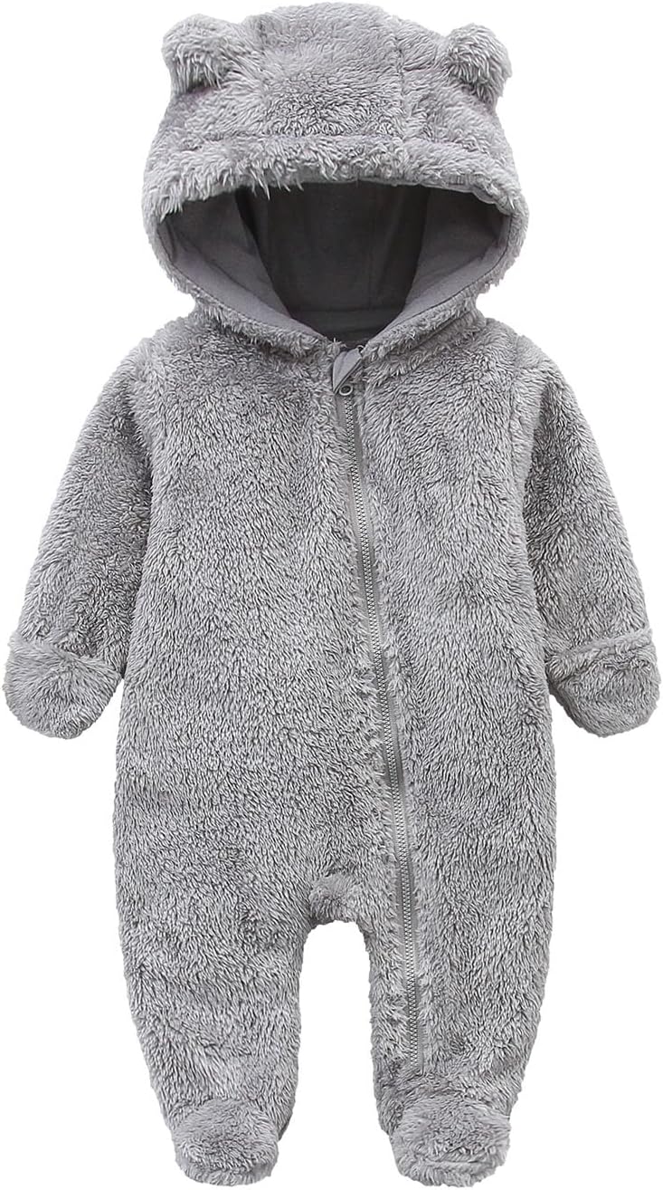 Fluffy Romper for Newborn
