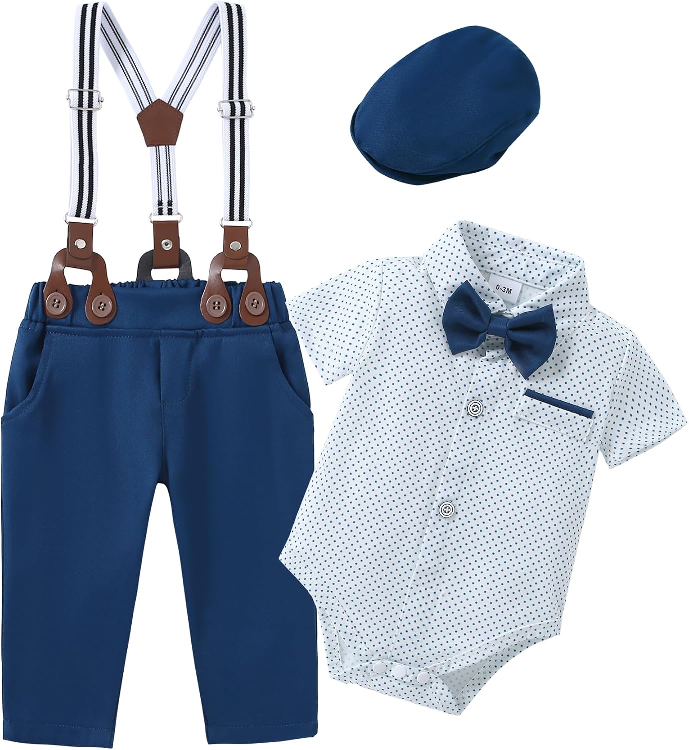 ZOEREA Baby Boy Suit