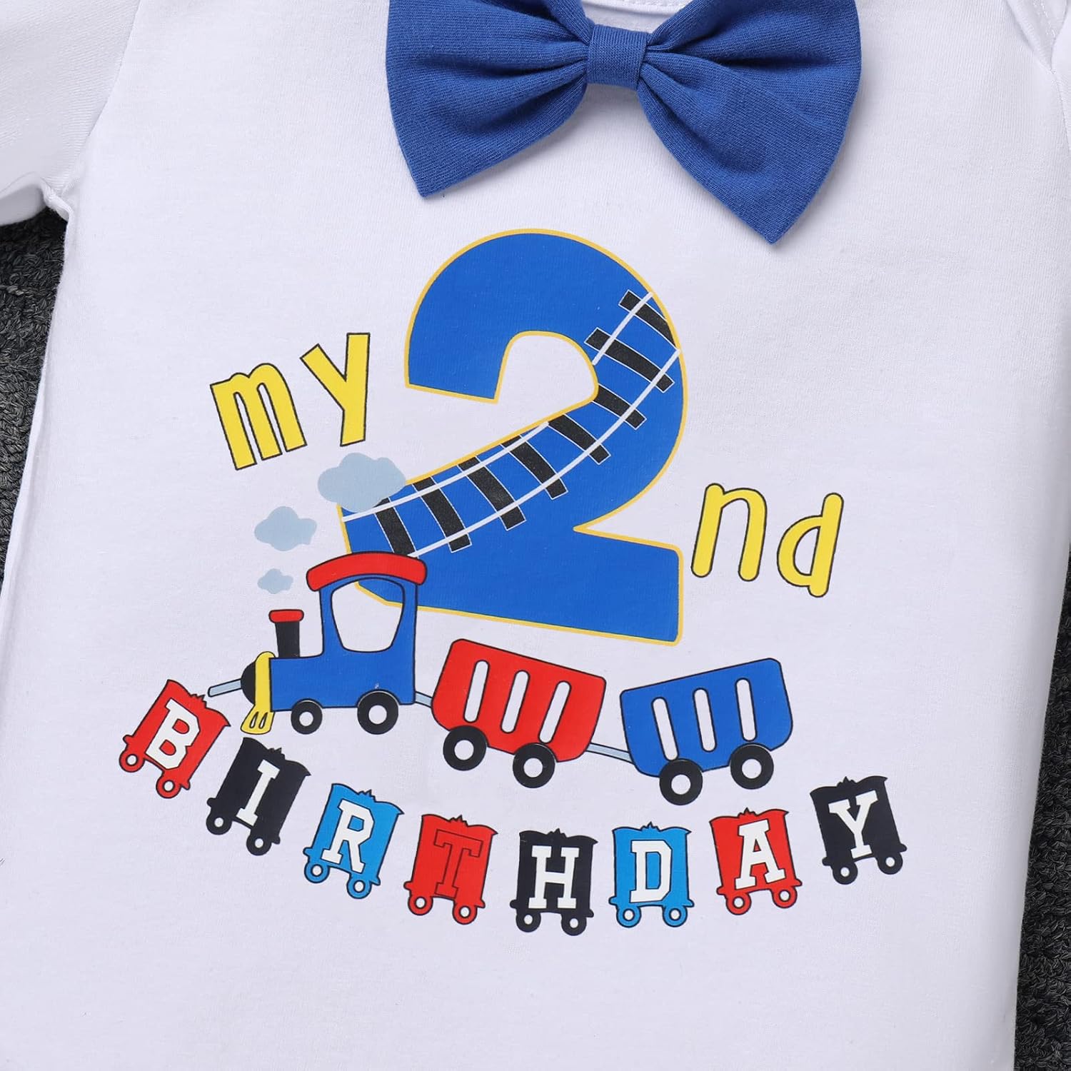 BabY Boy 1st BIrthDay JUngoLe Animal Romper Set - 1st BIrthDay Party Influencer Kit