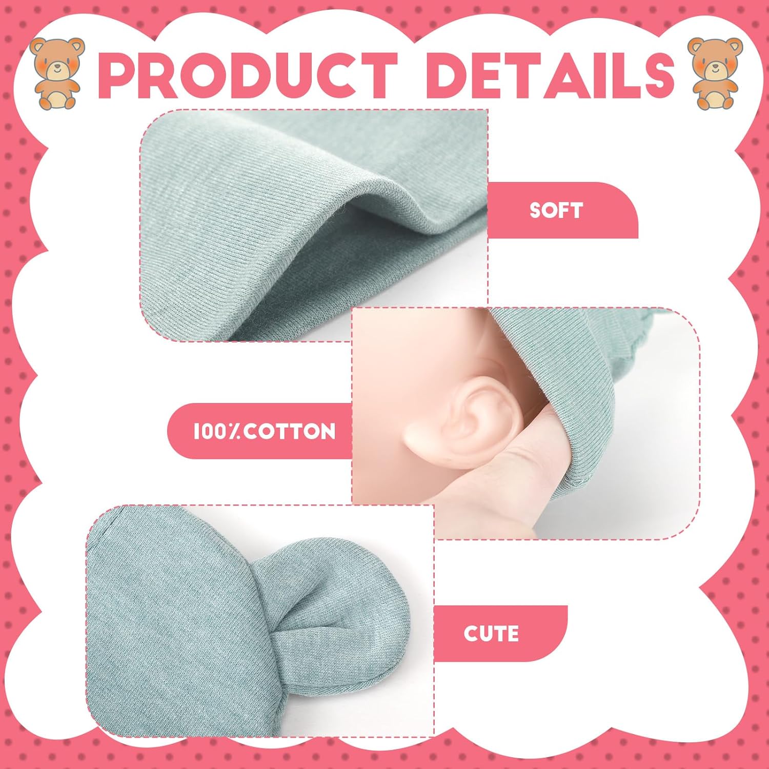 Toulite Baby Hats Collection