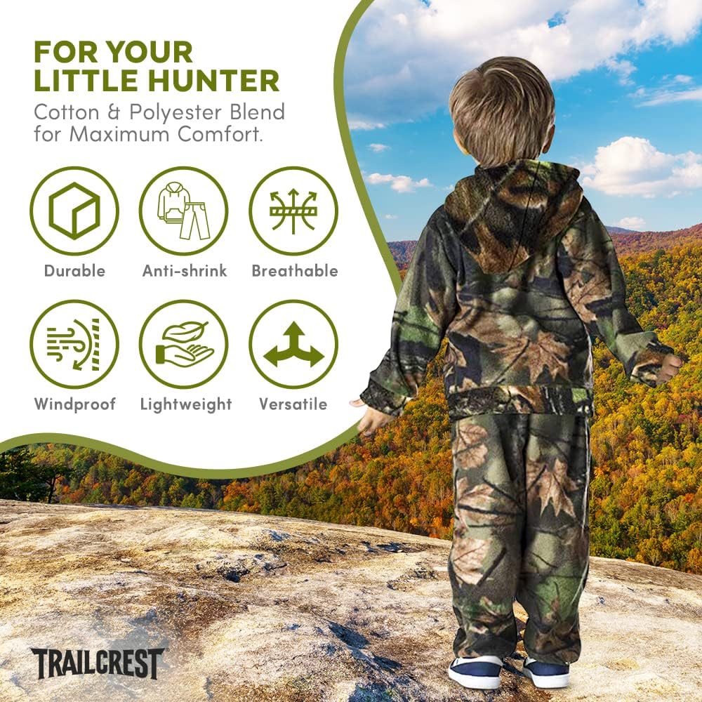 TrailCrest Camo Full Zip Order of Babes