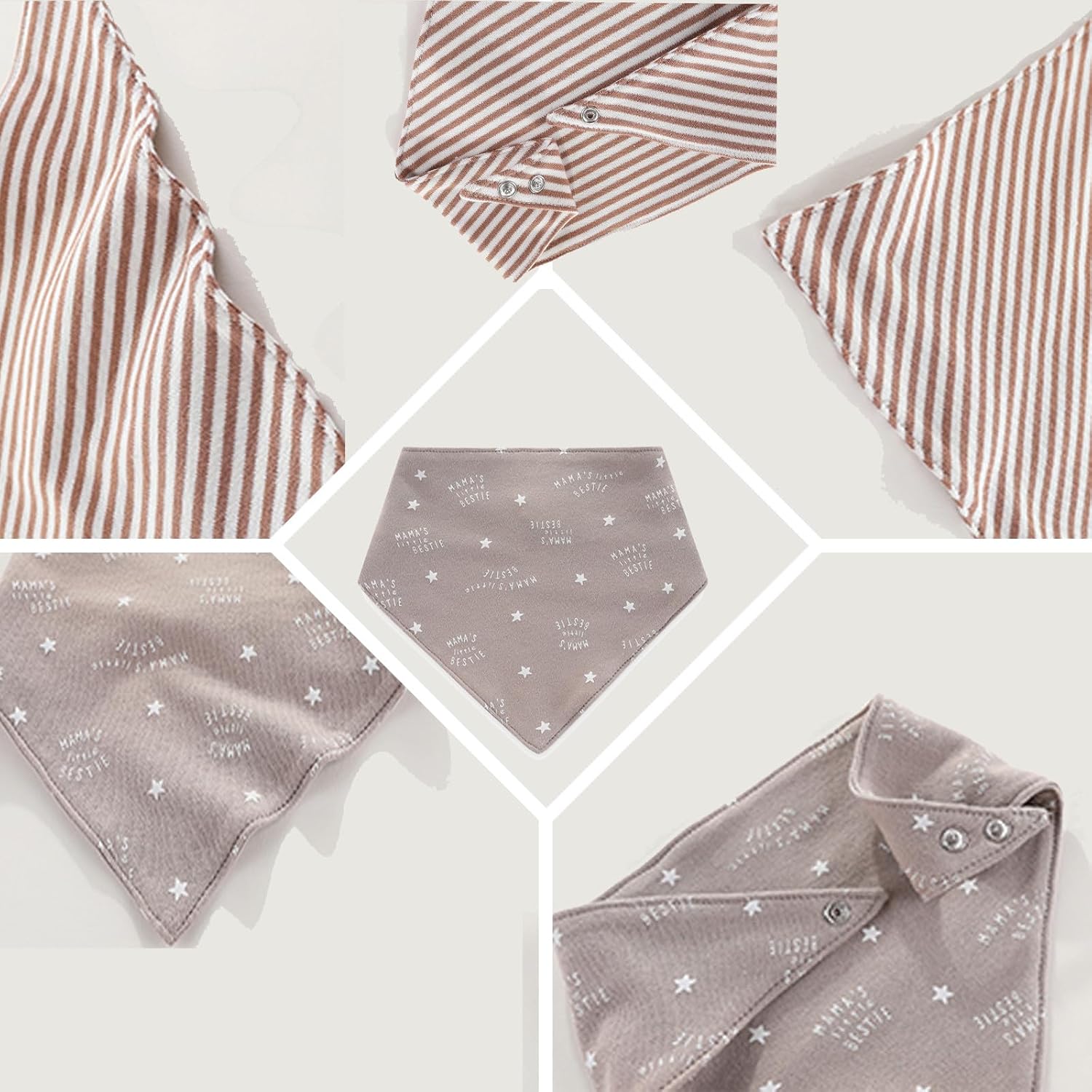 Ecojoy - A Unique 20-Piece Baby Romper Set for Boys Girls