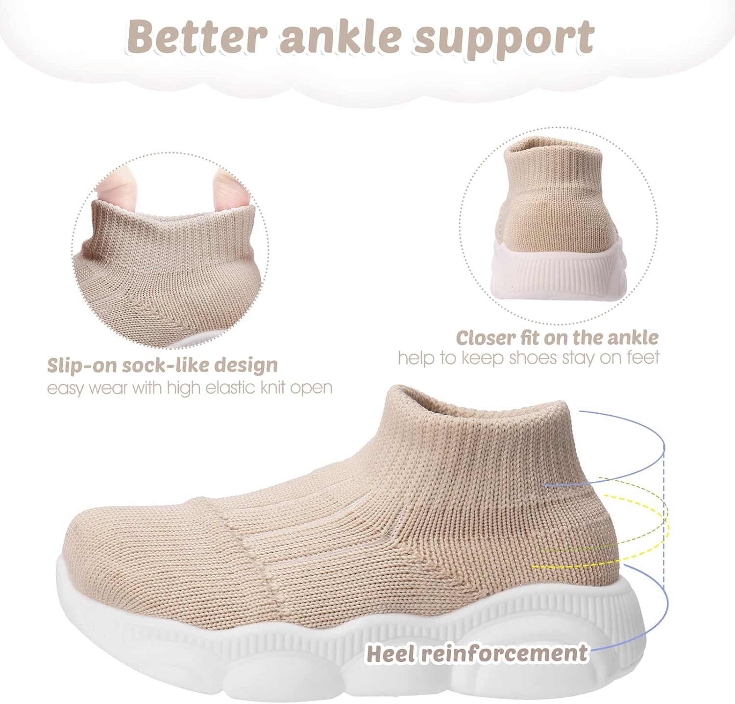 Perfect First Walking Shoes for Babies