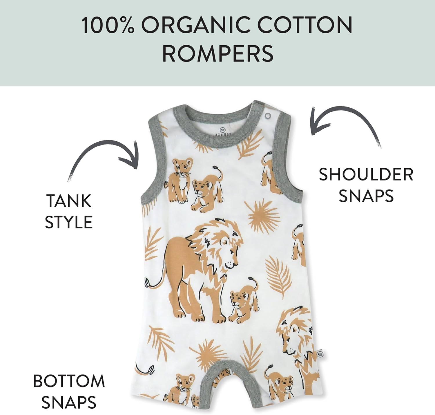 Perfectly Soft Eco-Friendly Romper Set