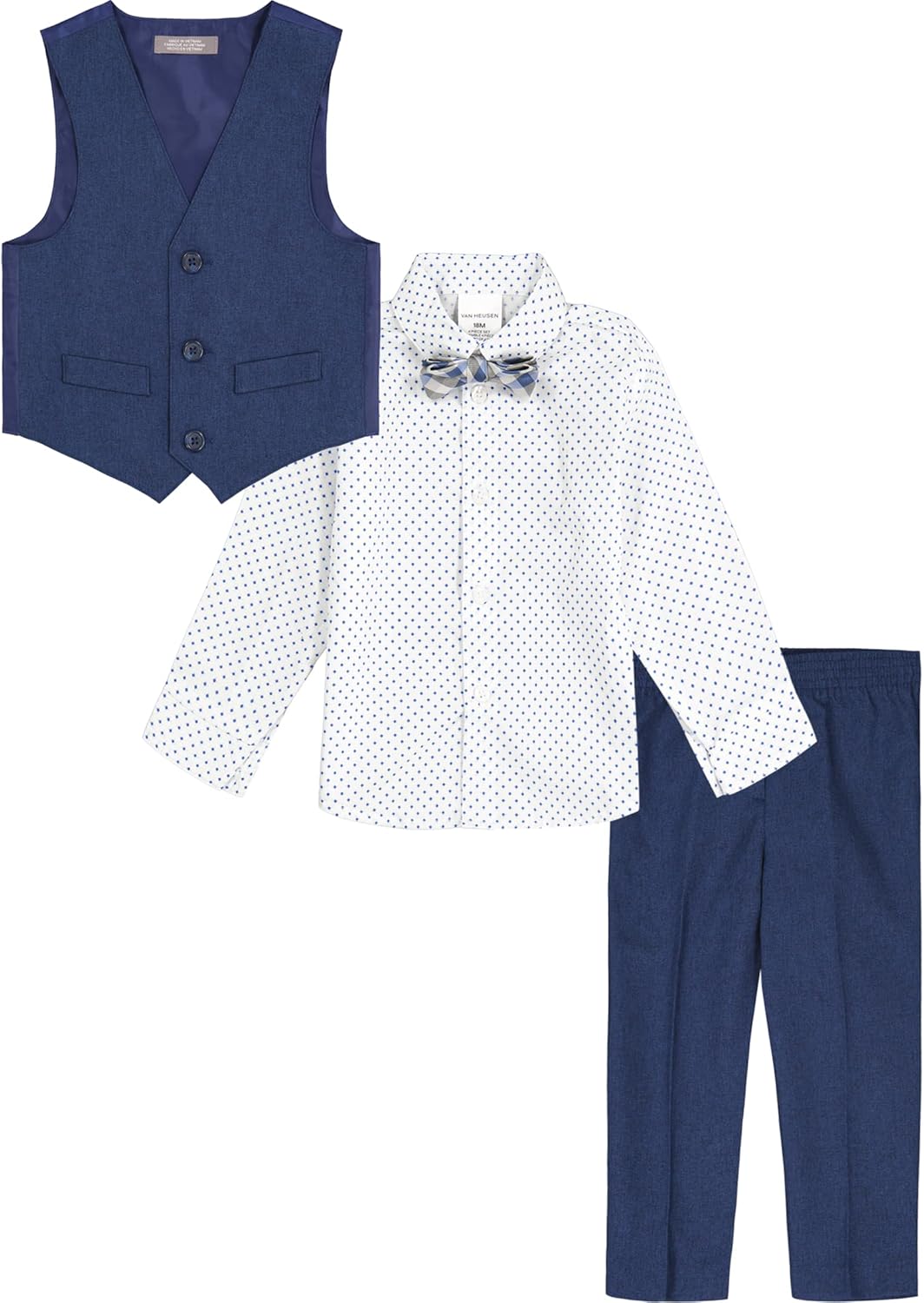 Van Heusen Baby Boys 4-Piece Formal Set for Easy Haul