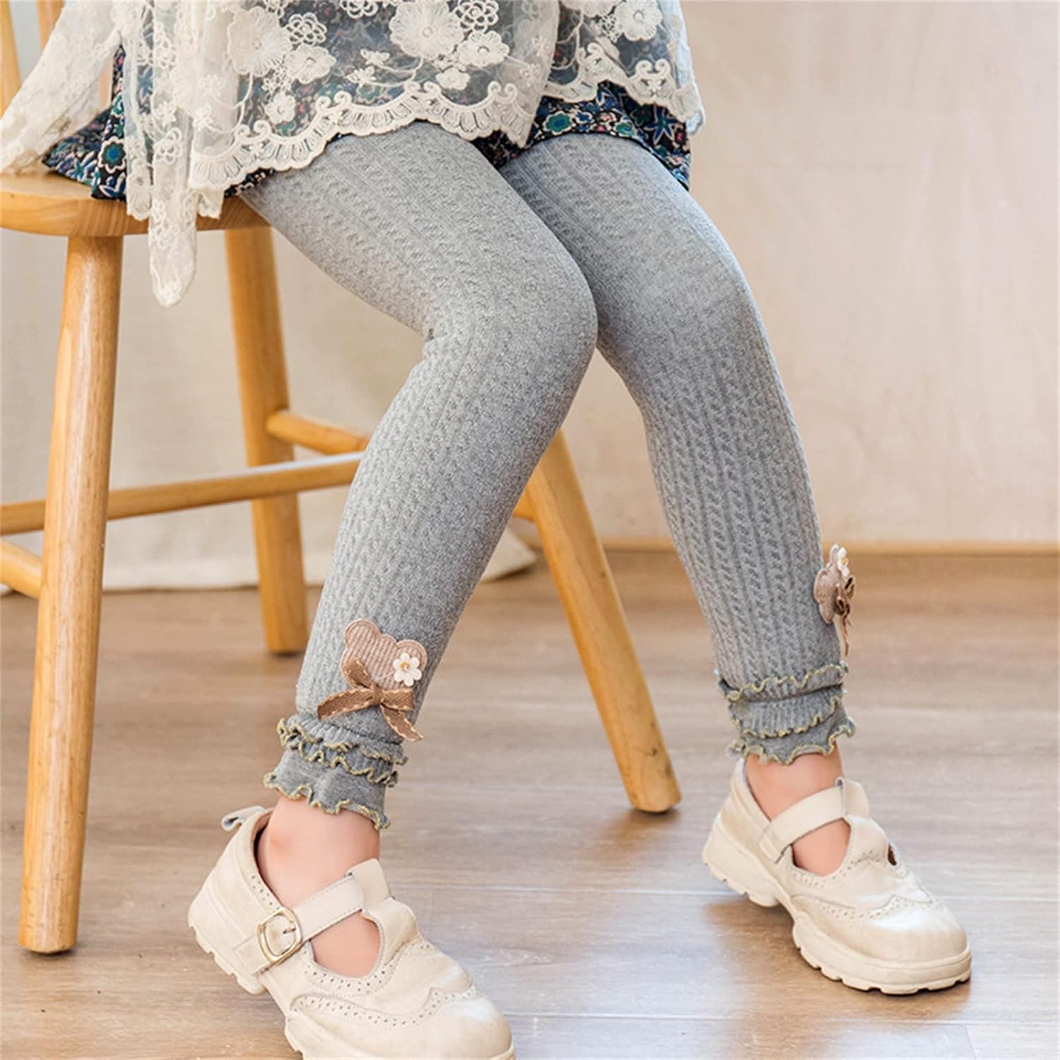 Cozy Soft Cotton Leggings for Babies Perfect for Daily Playful Use