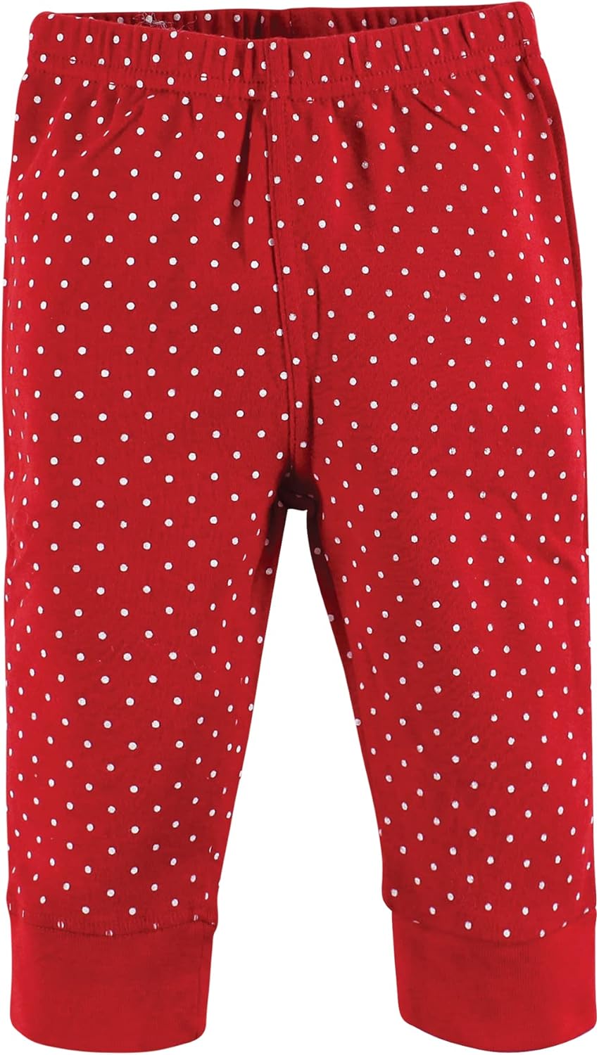 Hudson Baby Cotton Mix-In Bottoms for Girls