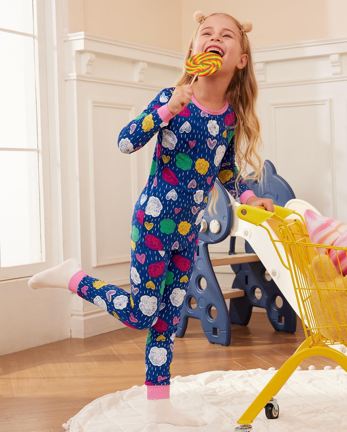Bamboo Pajama Sets for Toddler Girls