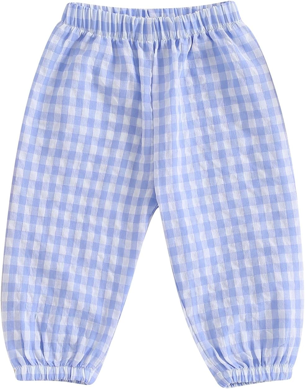 Stylish Child Gingham Pants