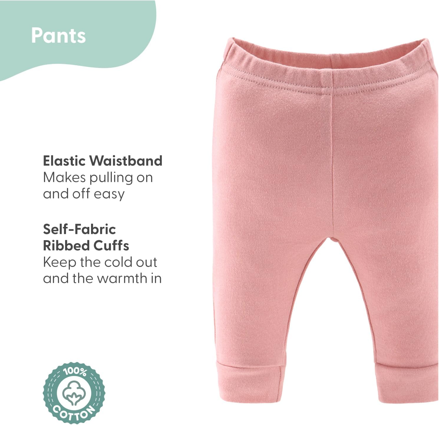 Peanutshell Baby Layette Set - Soft Cohesive Collection for newborn Girls
