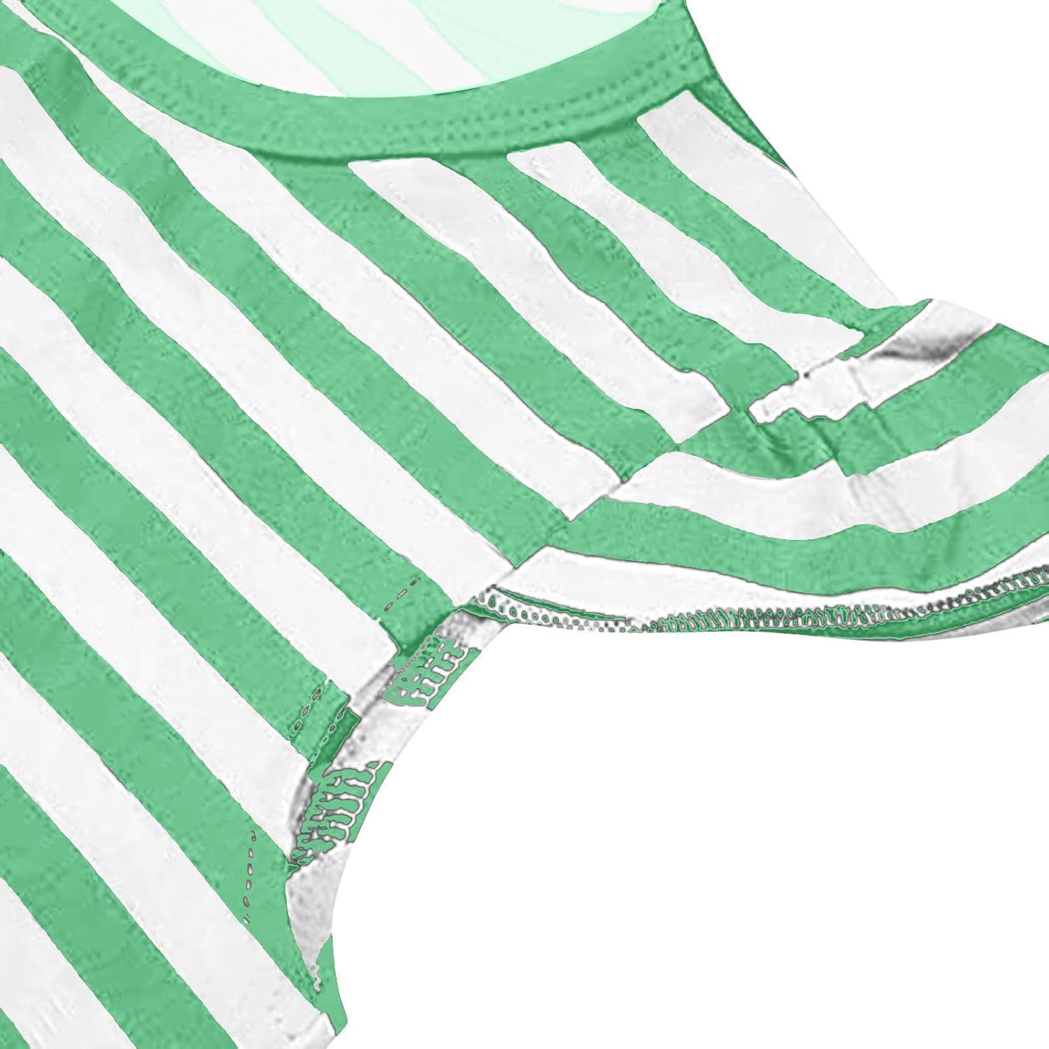 Summer essentials - Daisy Print Flutters Stripes Set