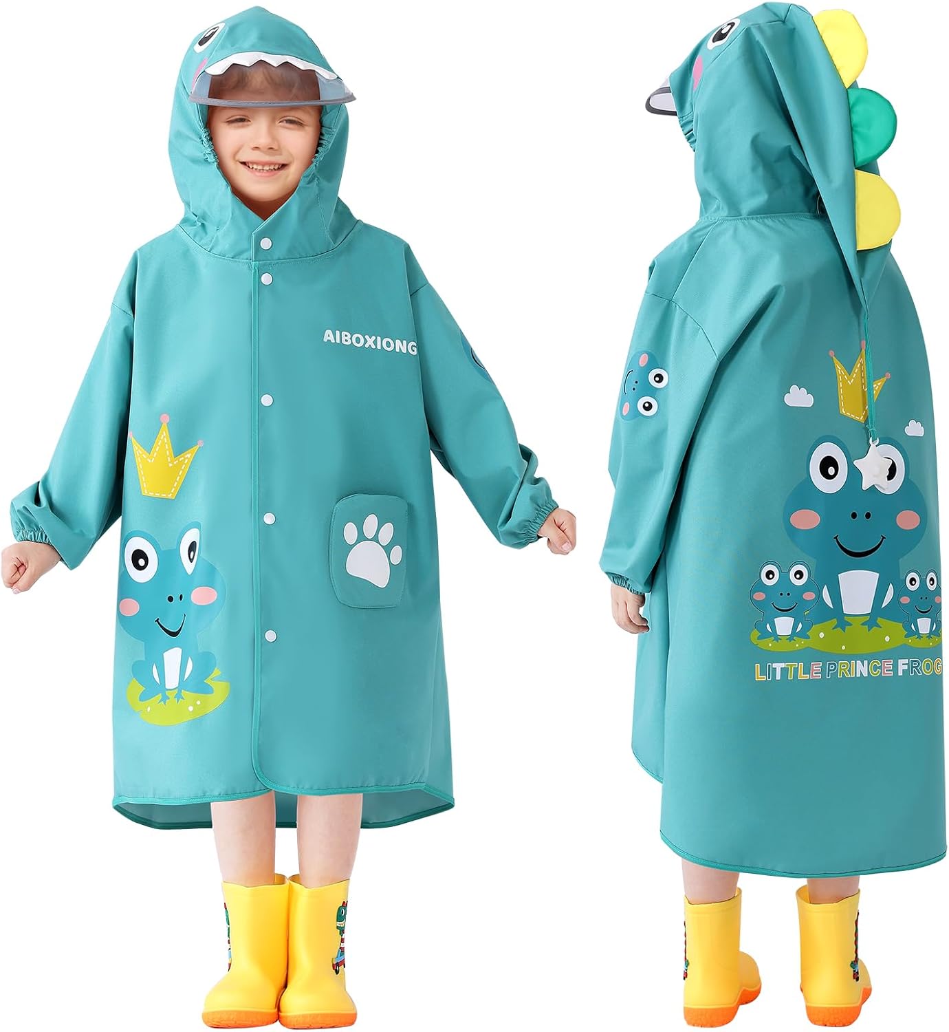 Trenovo Kids Waterproof Rain Coats