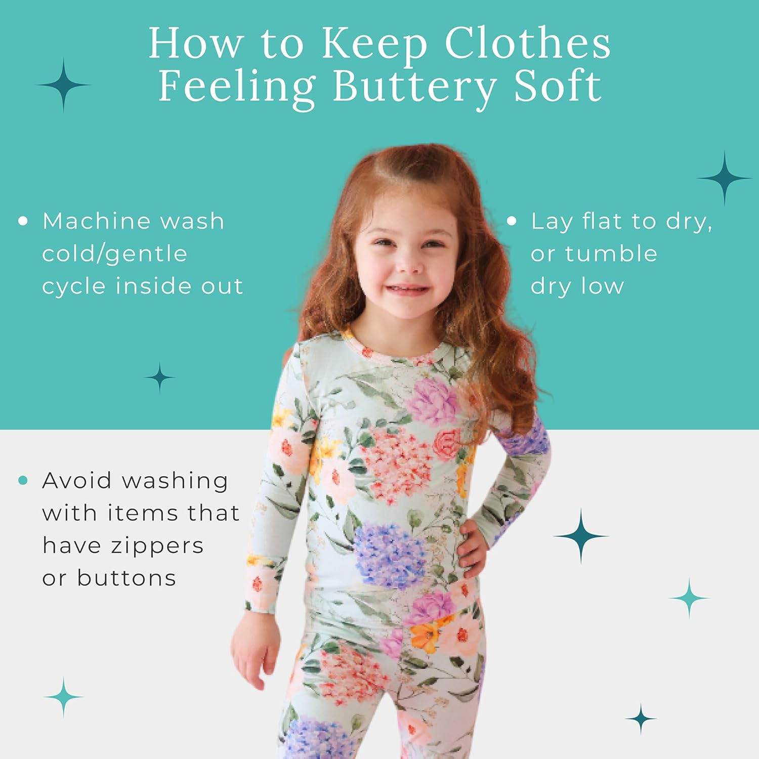 Posh Peanut Girls Pajama Set