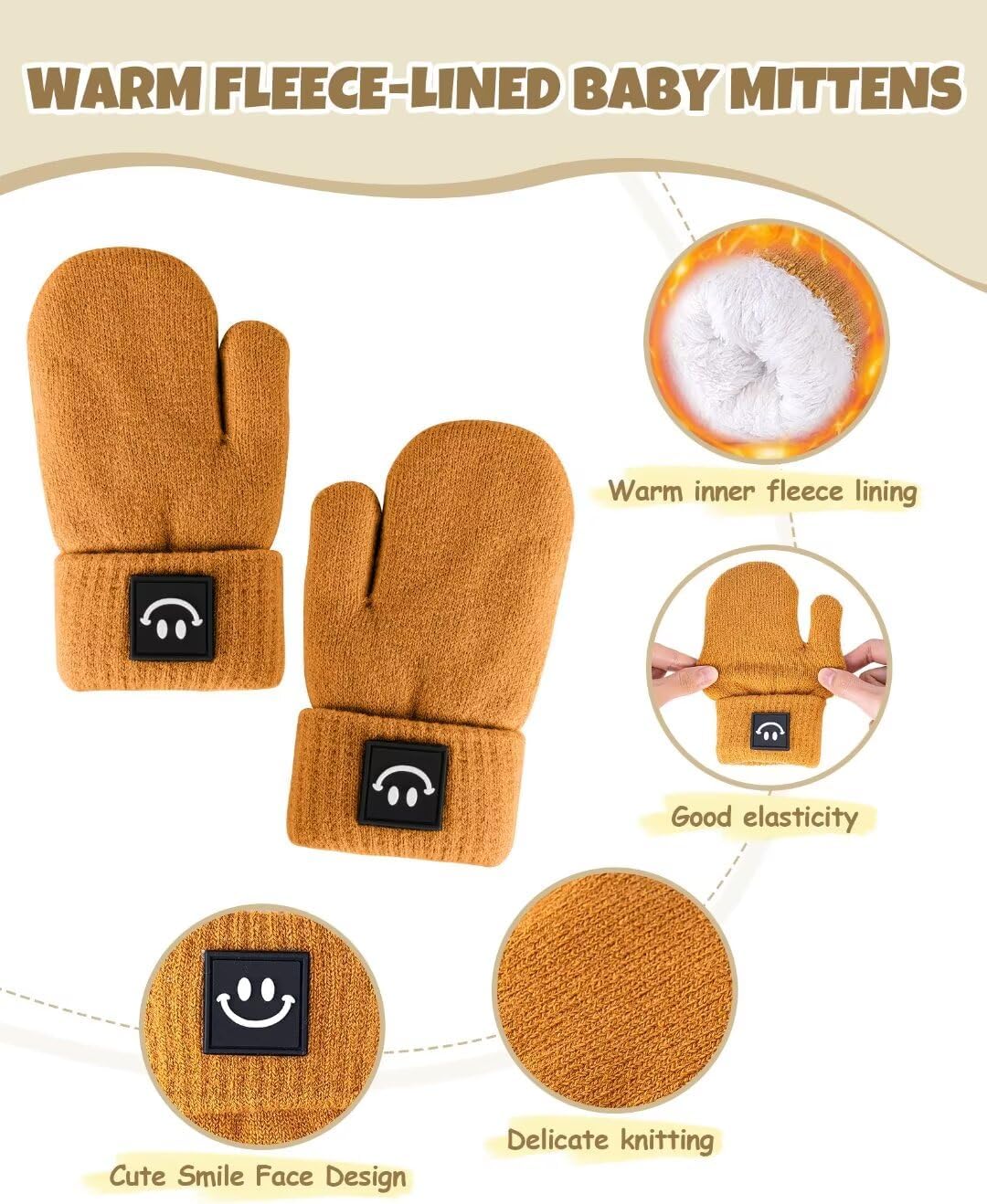 Baby Winter Accessories Set