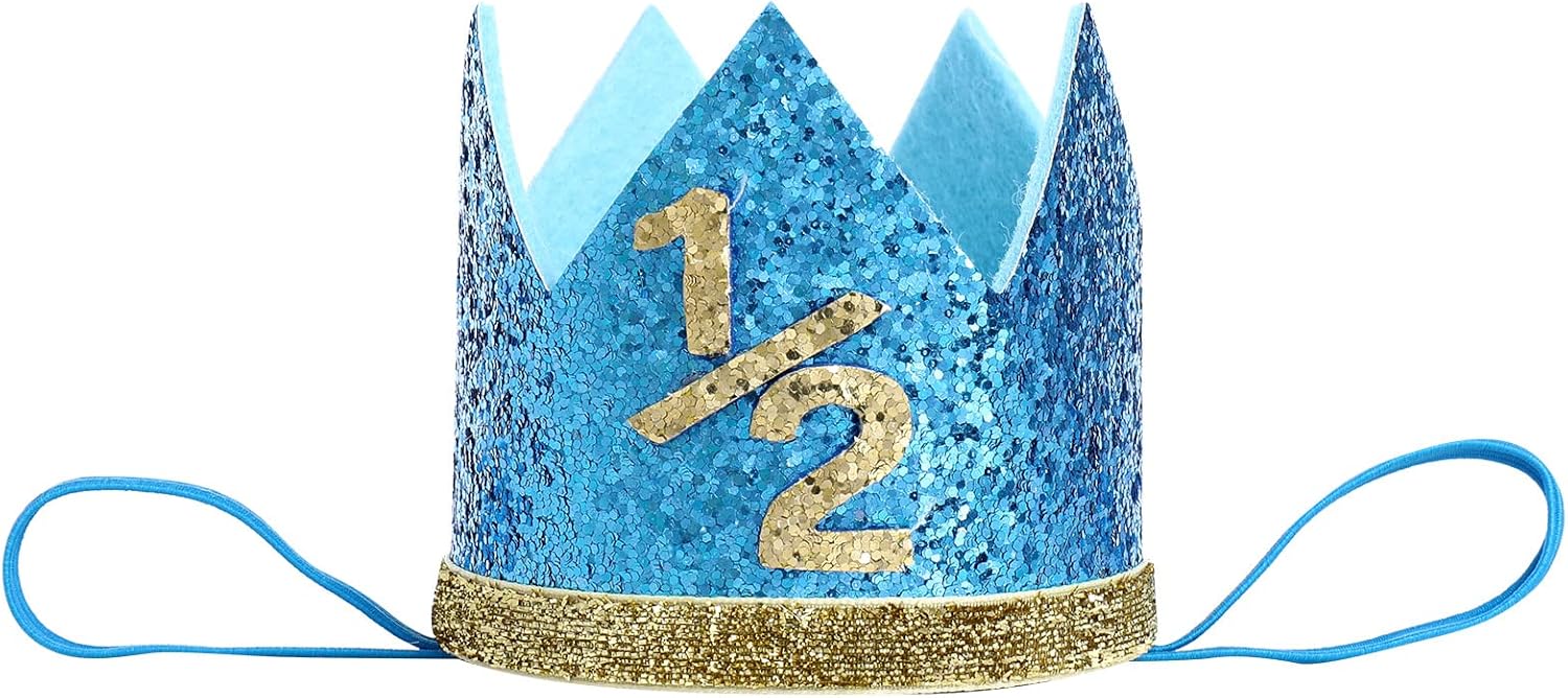 Adorable Half-Birthday Cake Smash Set for Boys