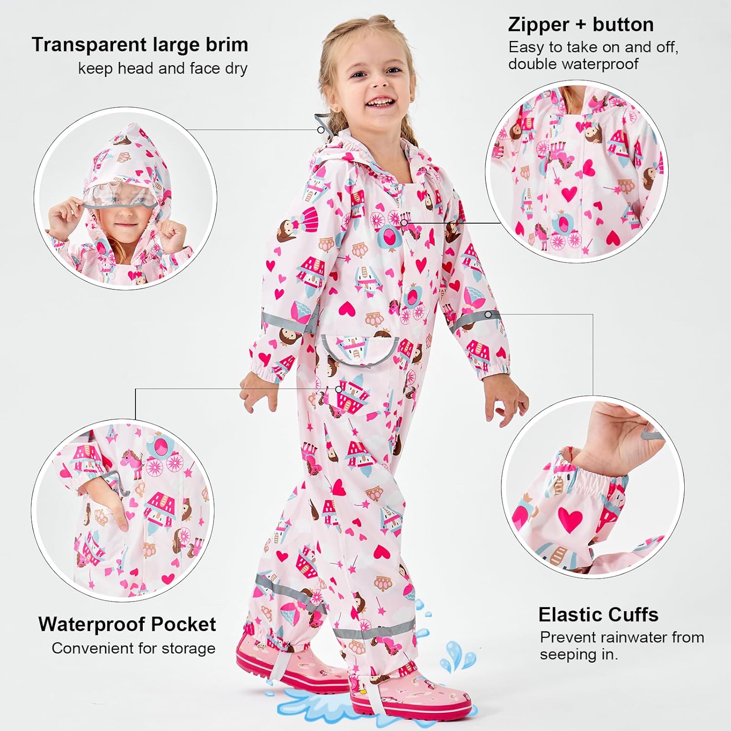 Rain Coats for Kids