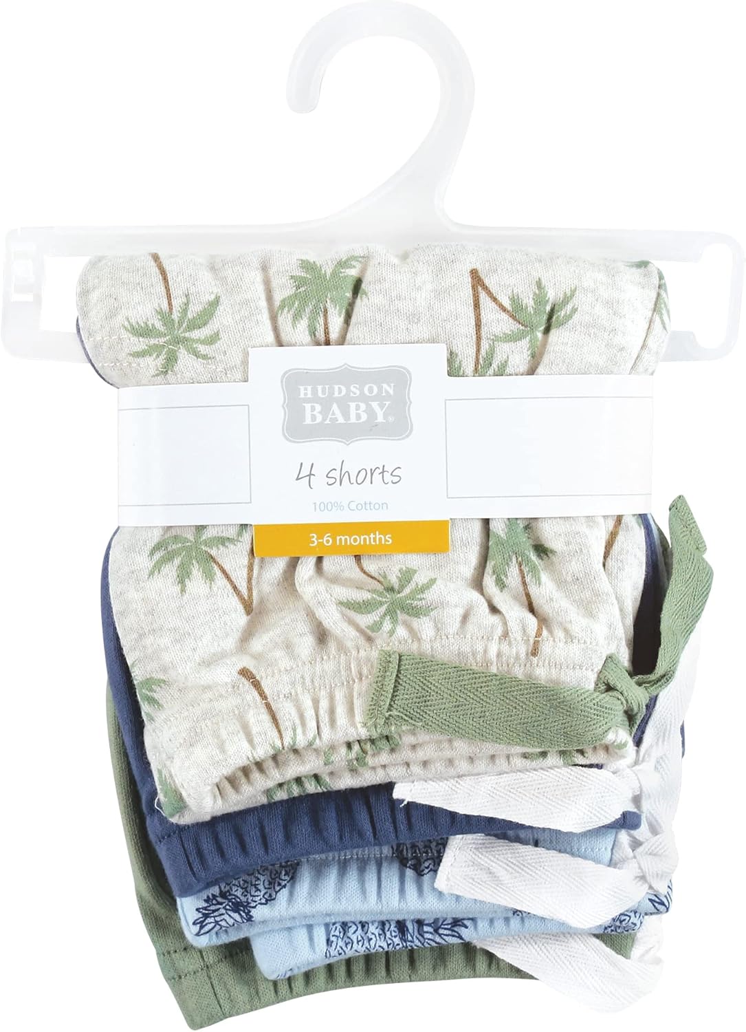 Stylish 4-Pack for Baby Girls by Hudson Baby