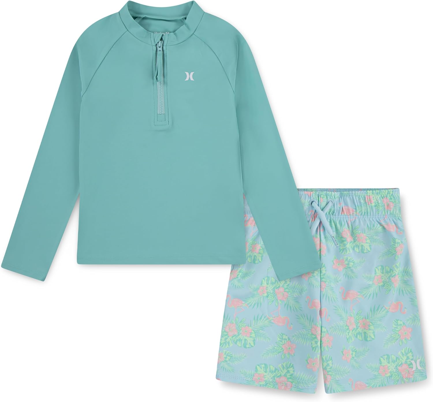 Sturable Rash Guard Set for Swimming Toddler START