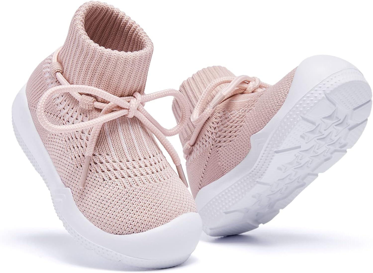 MORENDL Non-Slip Baby Sneakers for Toddler