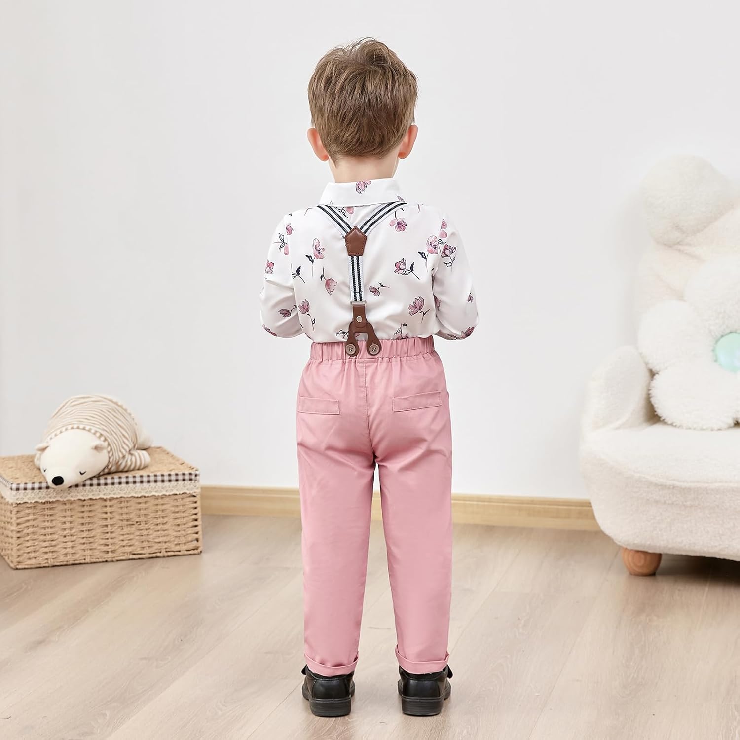 Comfortable Gentleman Outfit for Toddlers