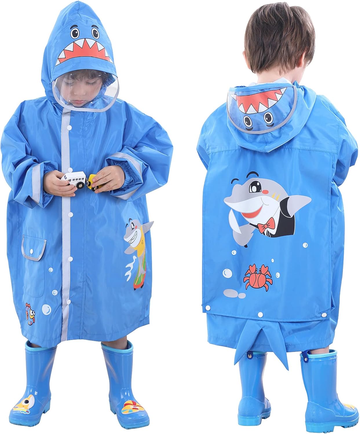 DRY RELLIX RAINJACKET for Toddlers DURABL and Waterproof