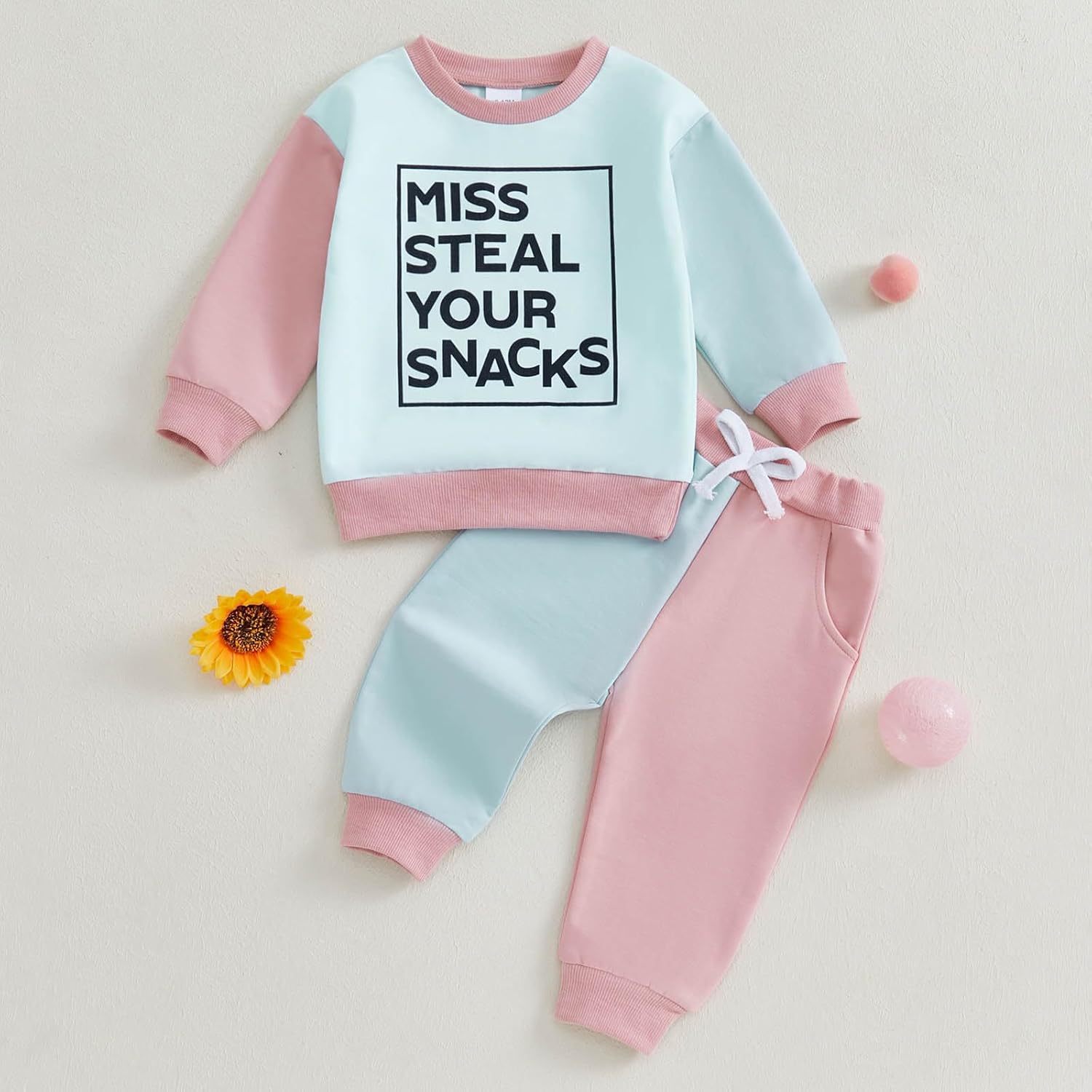 TheFound Toddler Baby Girl Clothes Soft Cute Outfit for Winter Fall