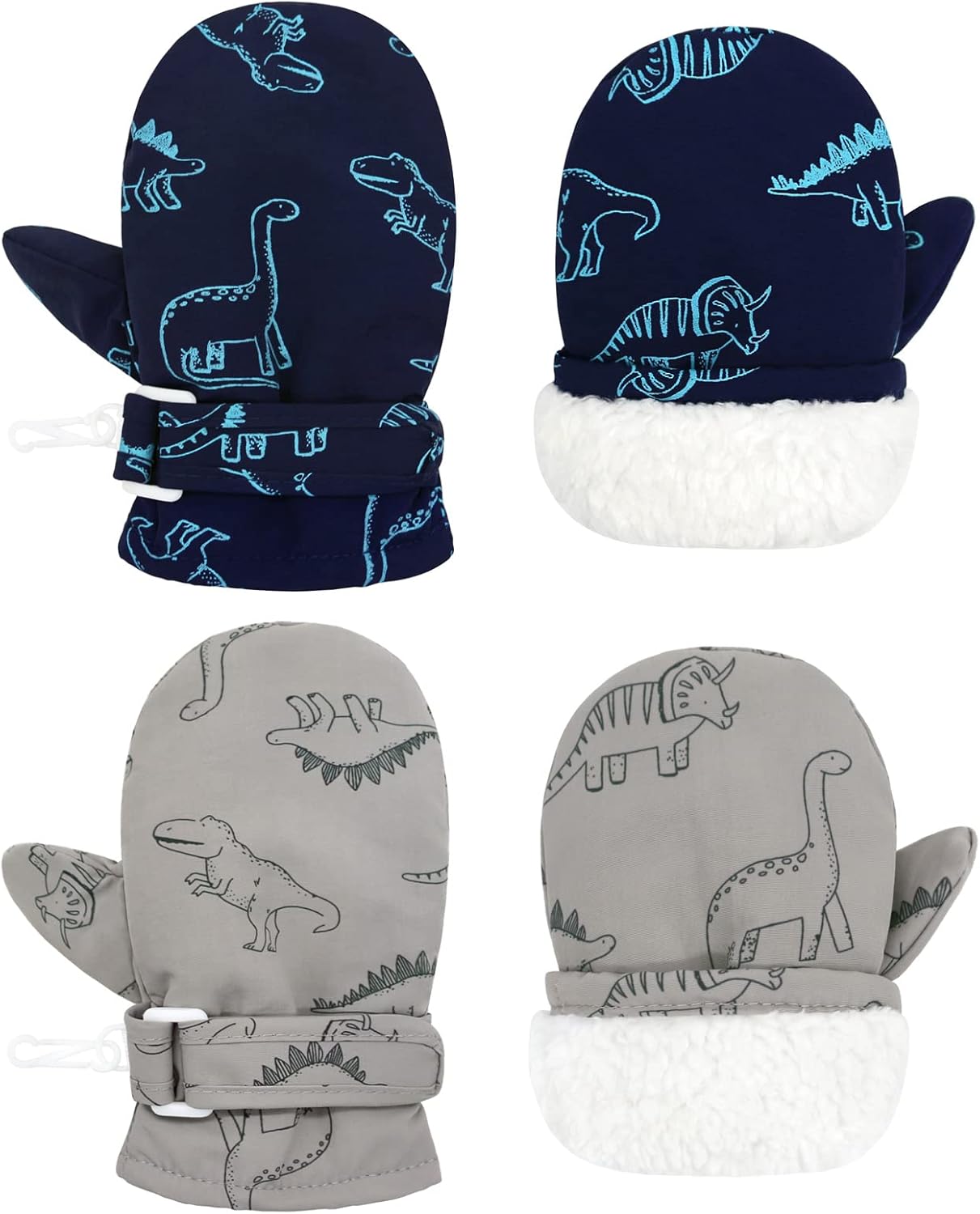 Warm Waterproof Toddler Gloves